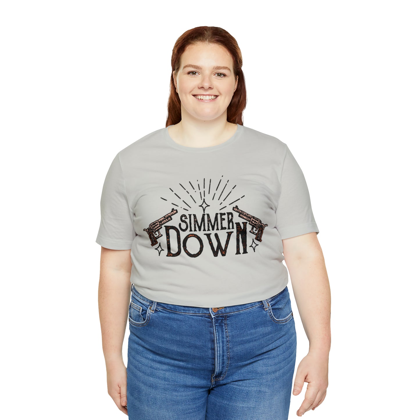 "Simmer Down" Bella CanvasUnisex Short Sleeve Tee