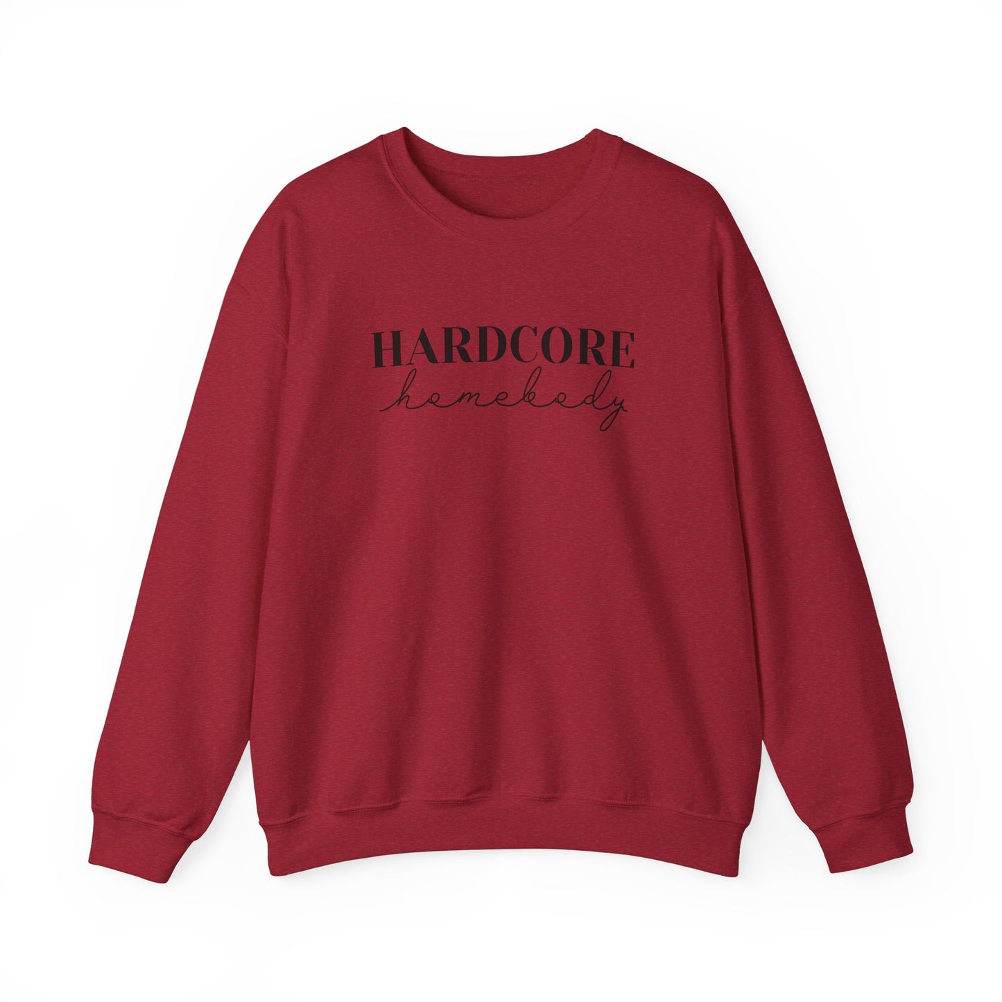 "Hardcore Homebody" Unisex Heavy Blend™ Crewneck Sweatshirt
