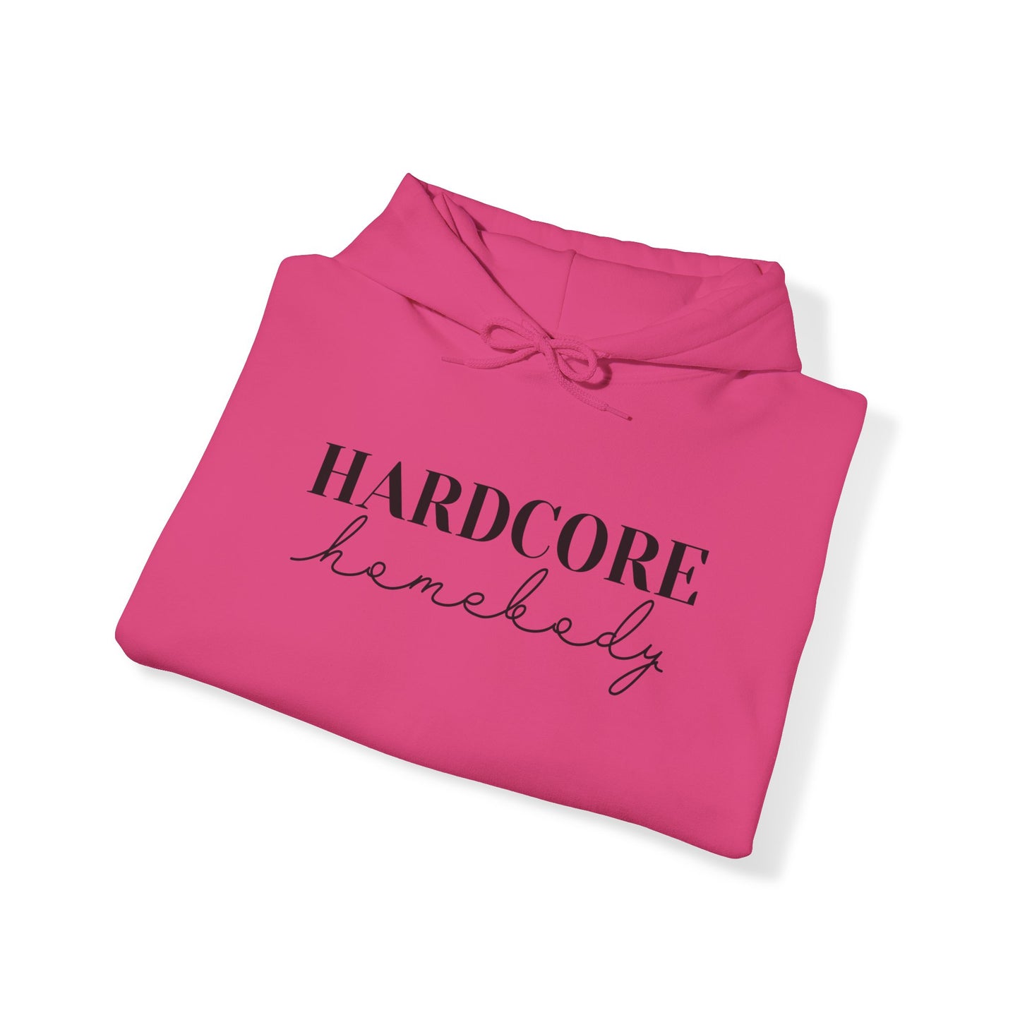 "Hardcore Homebody" Unisex Heavy Blend™ Hooded Sweatshirt