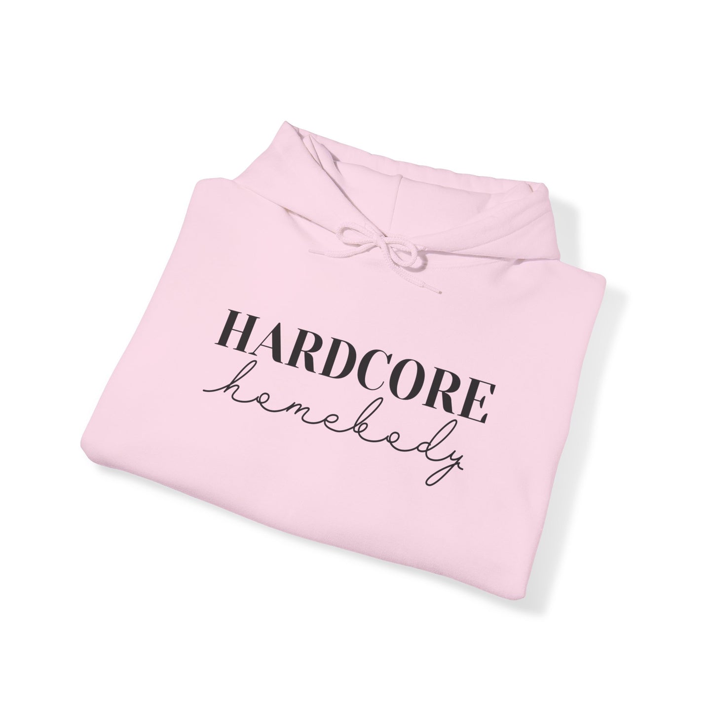 "Hardcore Homebody" Unisex Heavy Blend™ Hooded Sweatshirt