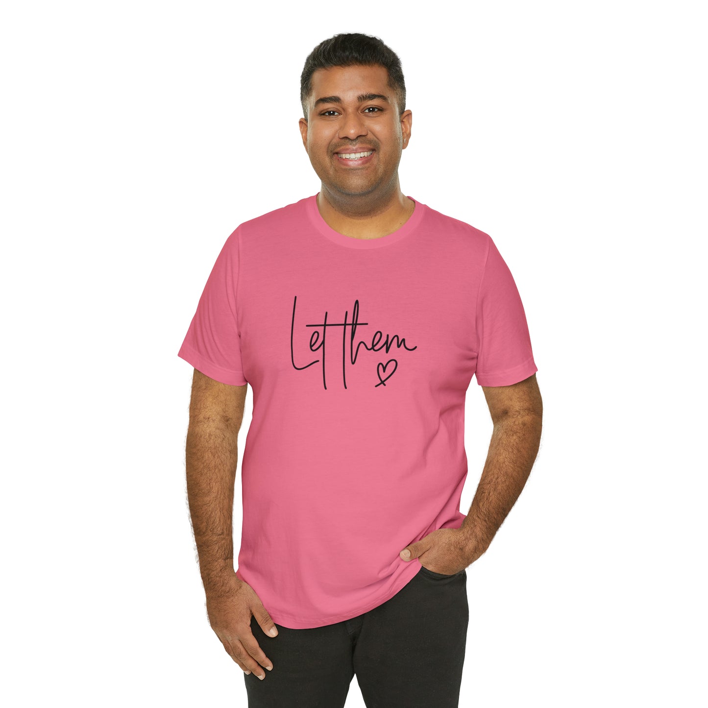 "Let Them" Bella Canvas Short Sleeve Tee