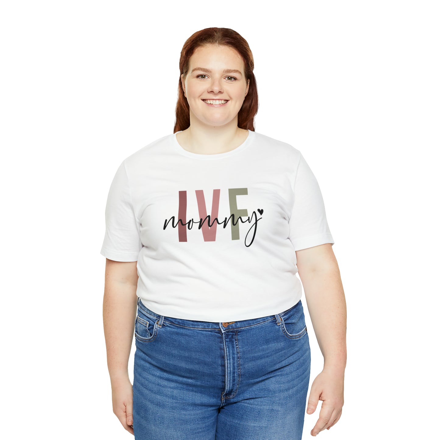 "IVF Mommy" Bella Canvas Short Sleeve Tee