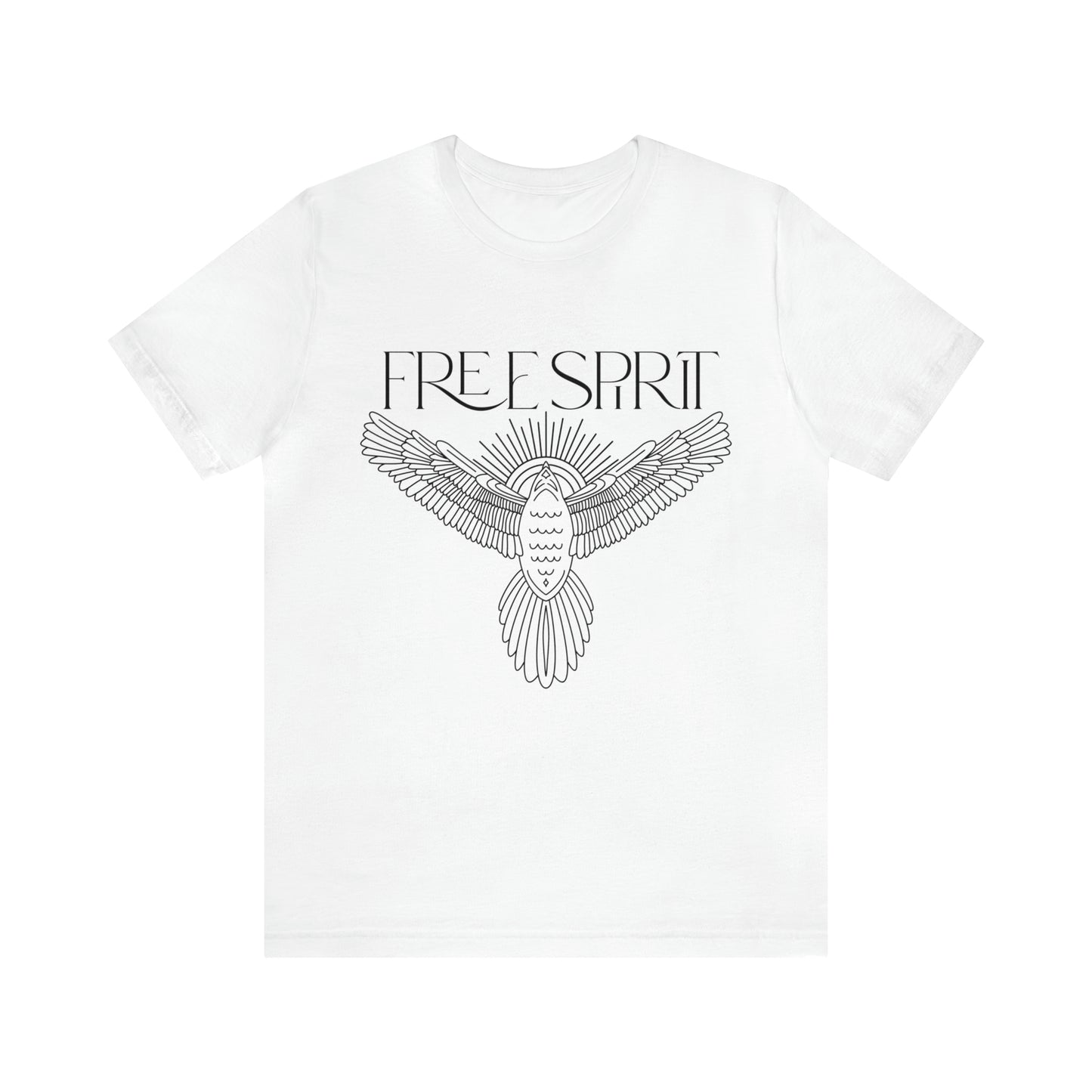 Free Spirit, Bella Canvas Graphic Tee