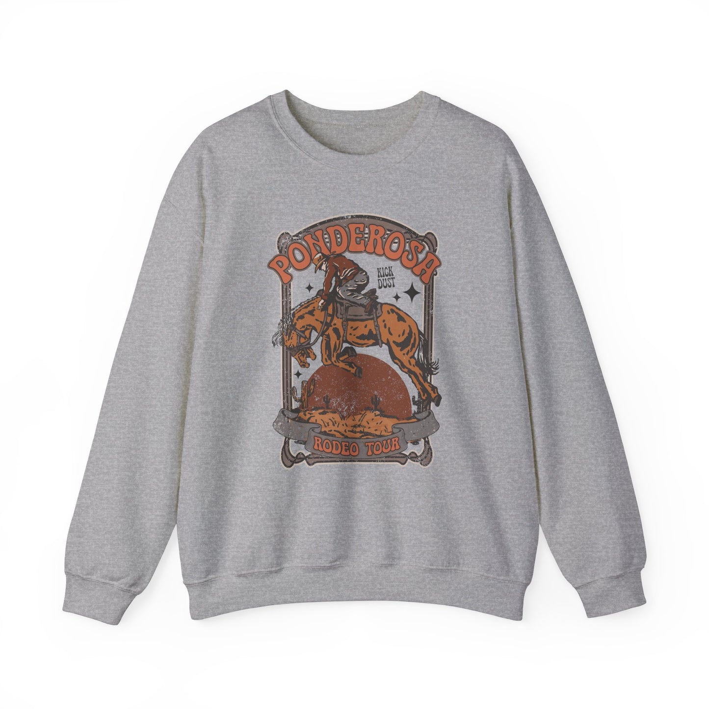 Ponderosa Rodeo Tour, Western Sweatshirt