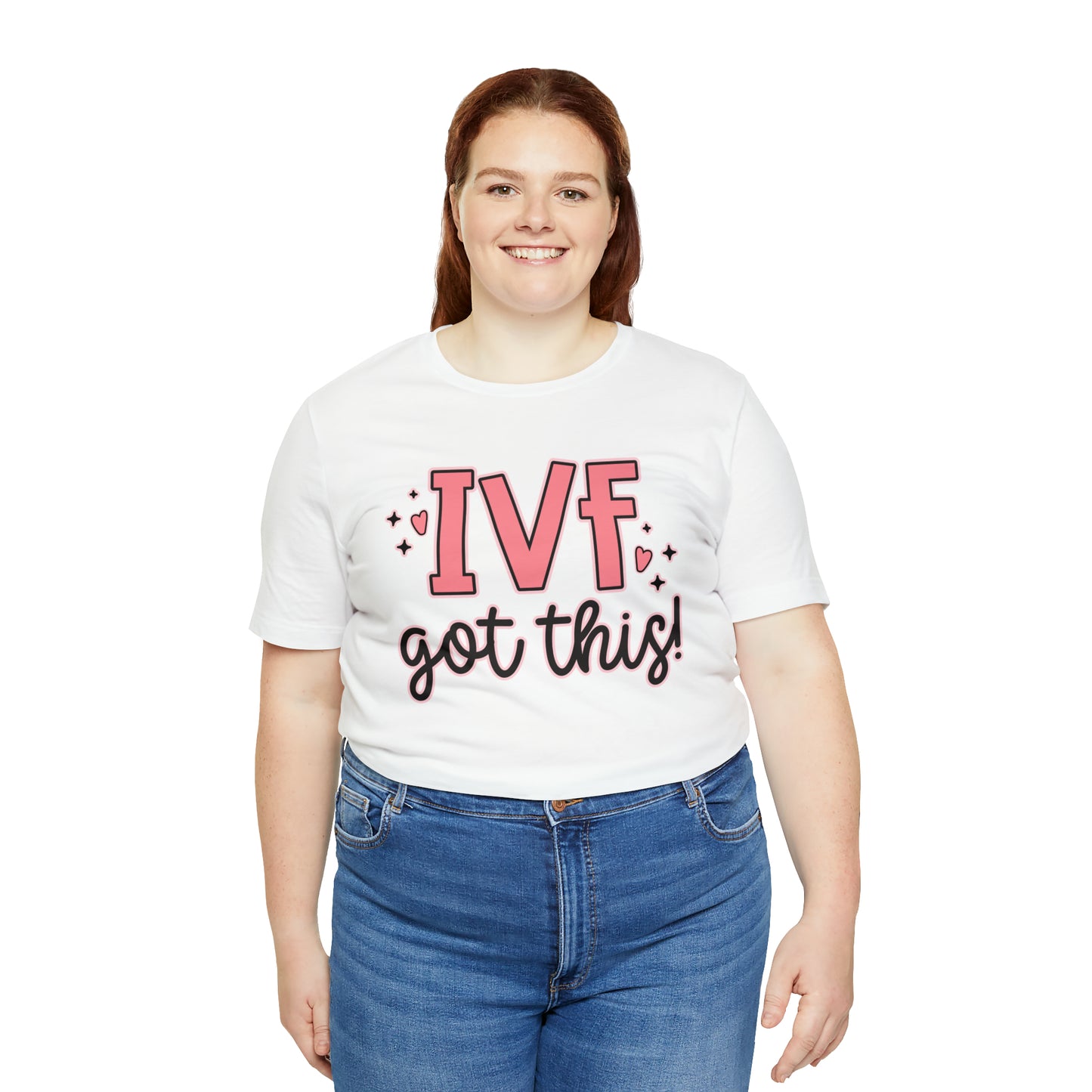"IVF Got This!" Bella Canvas Short Sleeve Tee
