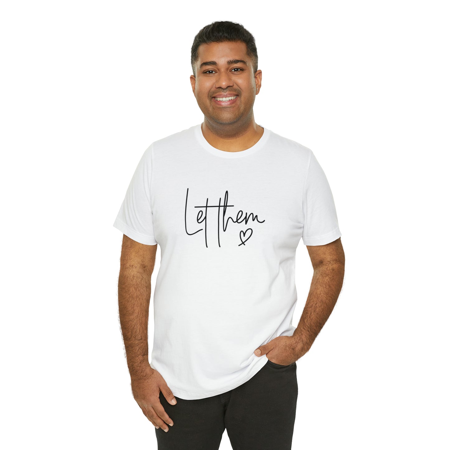 "Let Them" Bella Canvas Short Sleeve Tee