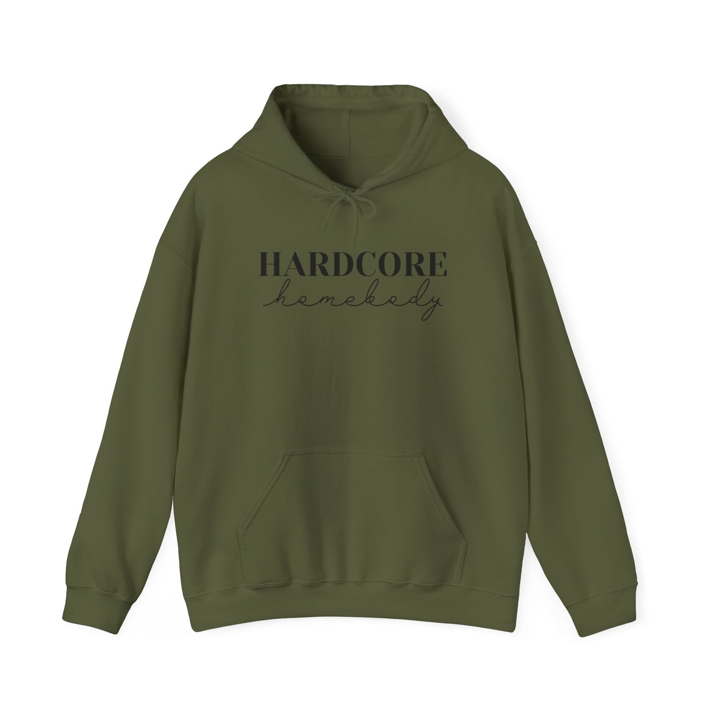 "Hardcore Homebody" Unisex Heavy Blend™ Hooded Sweatshirt