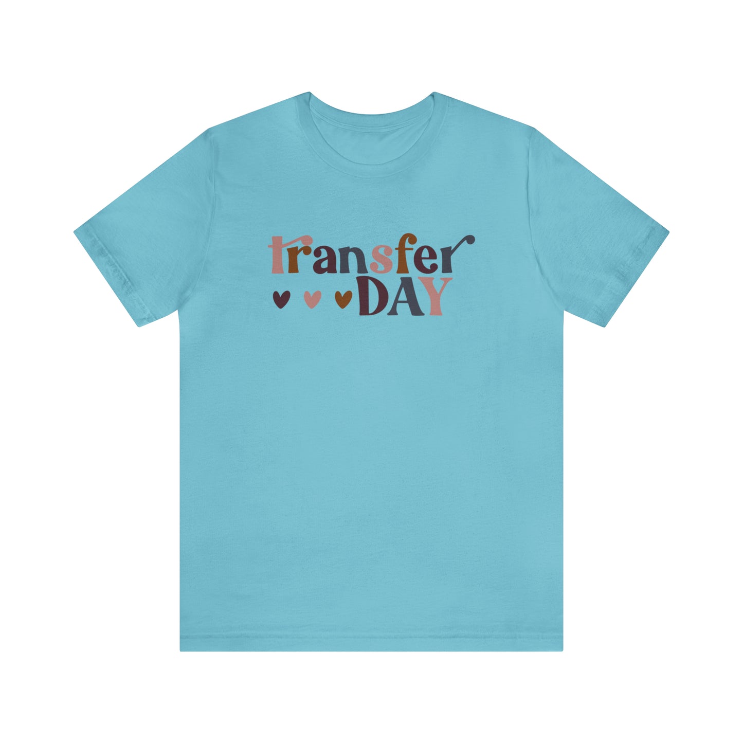 "Transfer Day" Bella Canvas Unisex Short Sleeve Tee