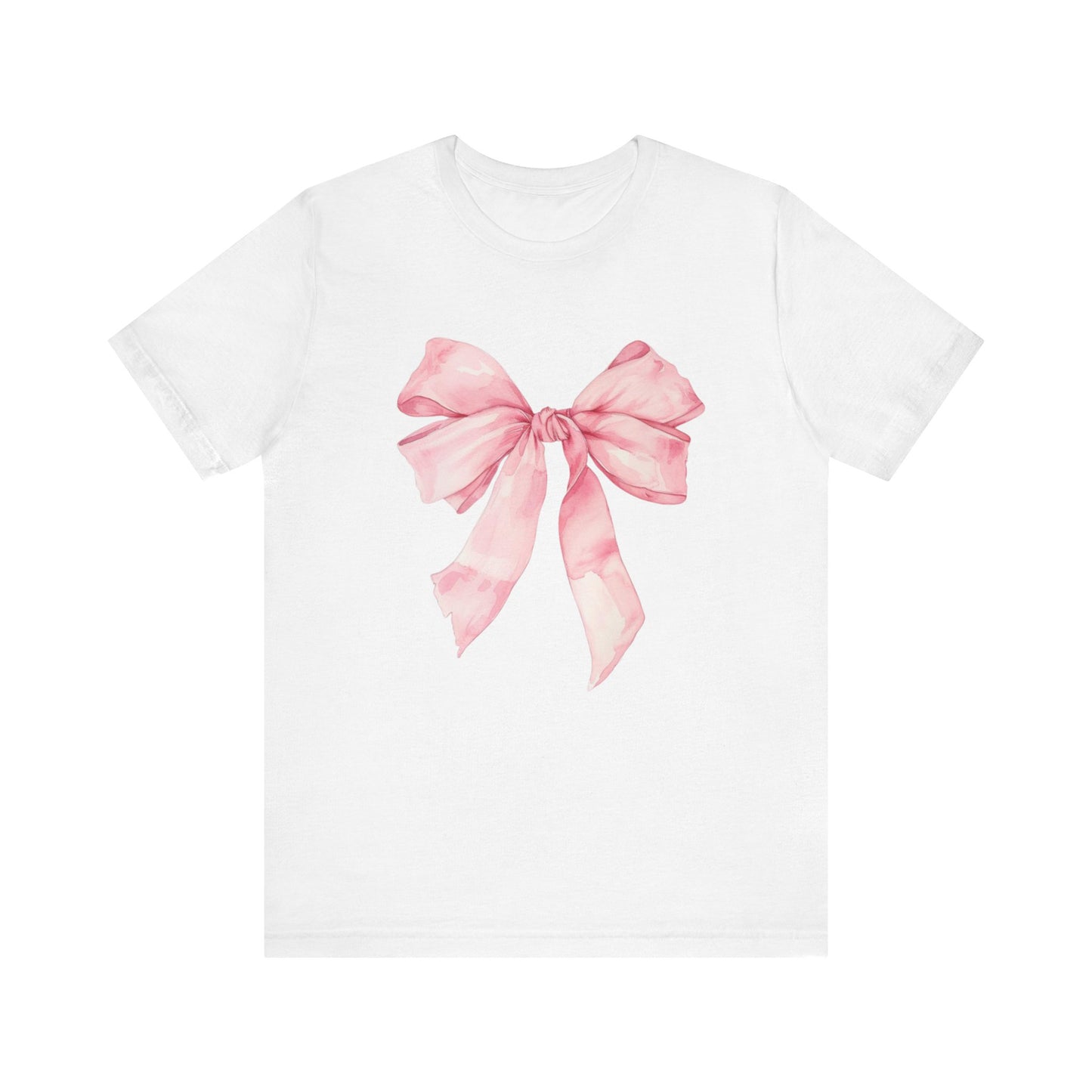 Pink Bow Tee
