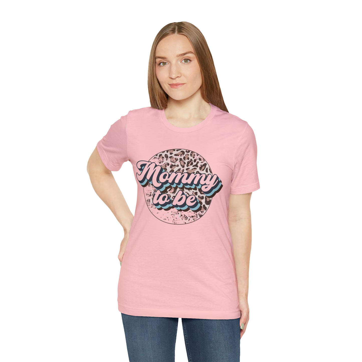 "Mommy To Be" Bella Canvas Short Sleeve Tee