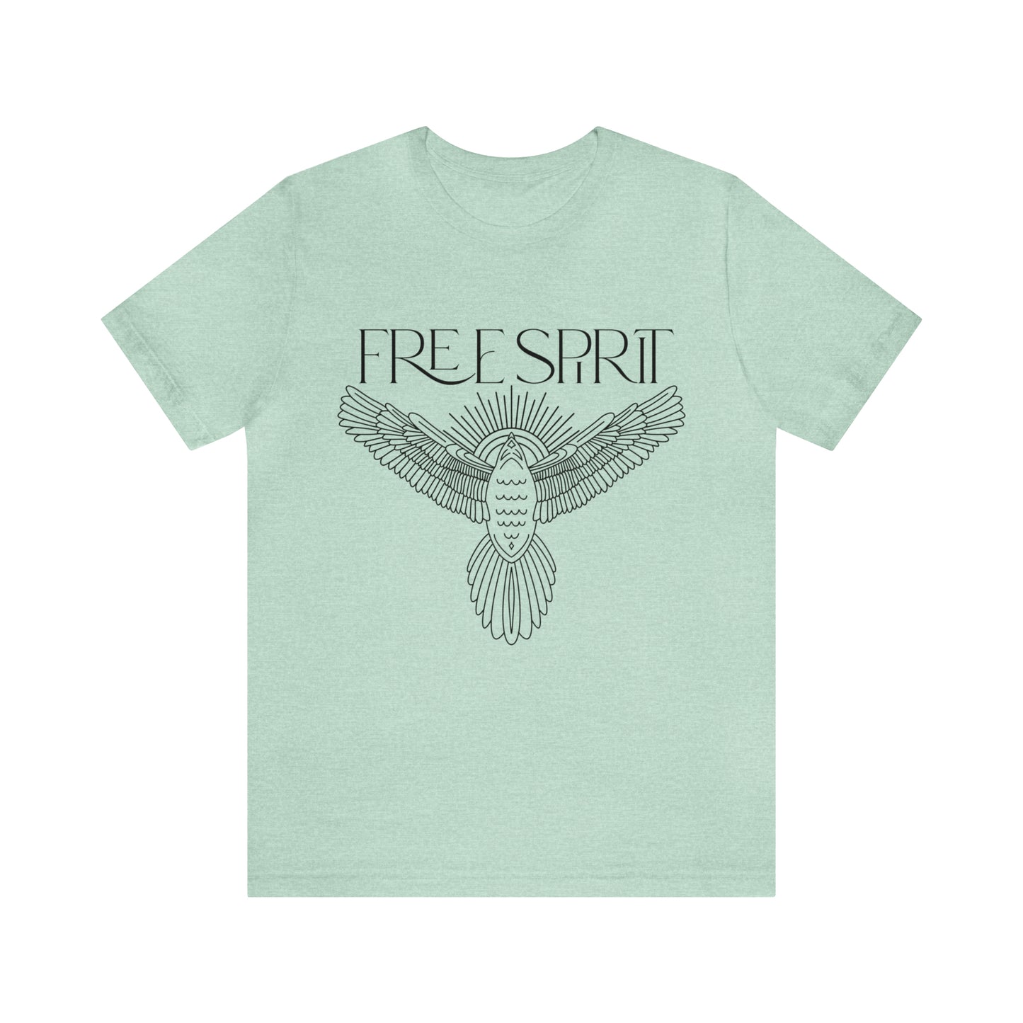 Free Spirit, Bella Canvas Graphic Tee