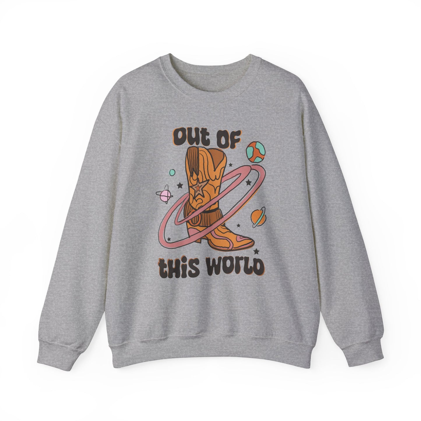 Out of This World, Western Sweatshirt