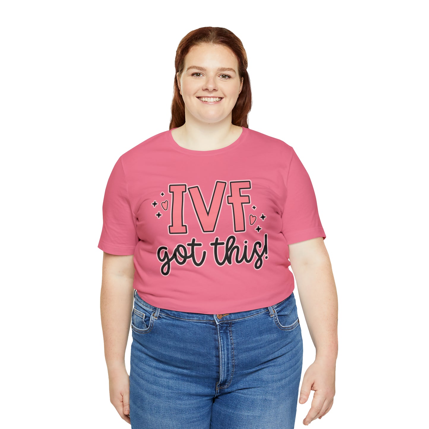 "IVF Got This!" Bella Canvas Short Sleeve Tee