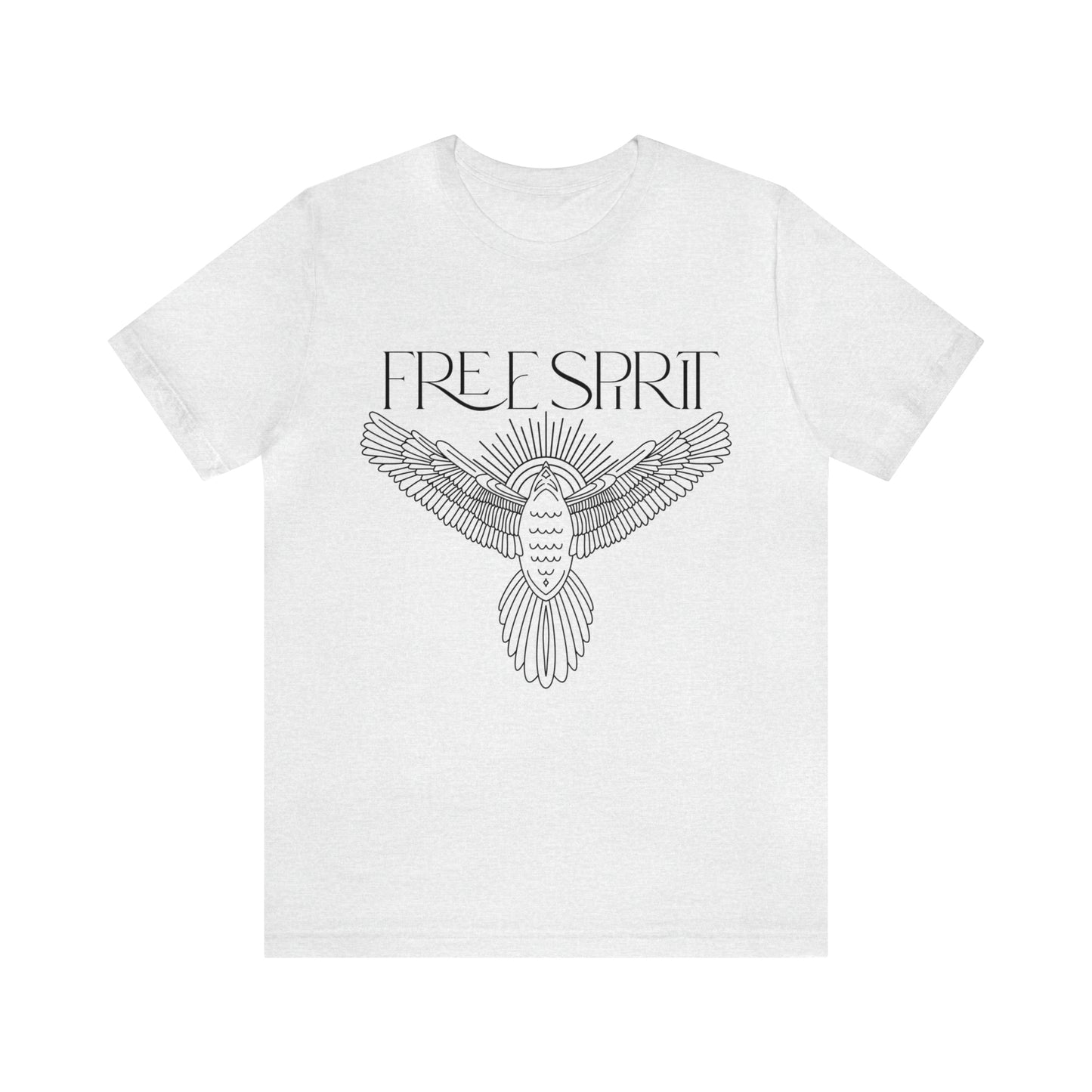 Free Spirit, Bella Canvas Graphic Tee