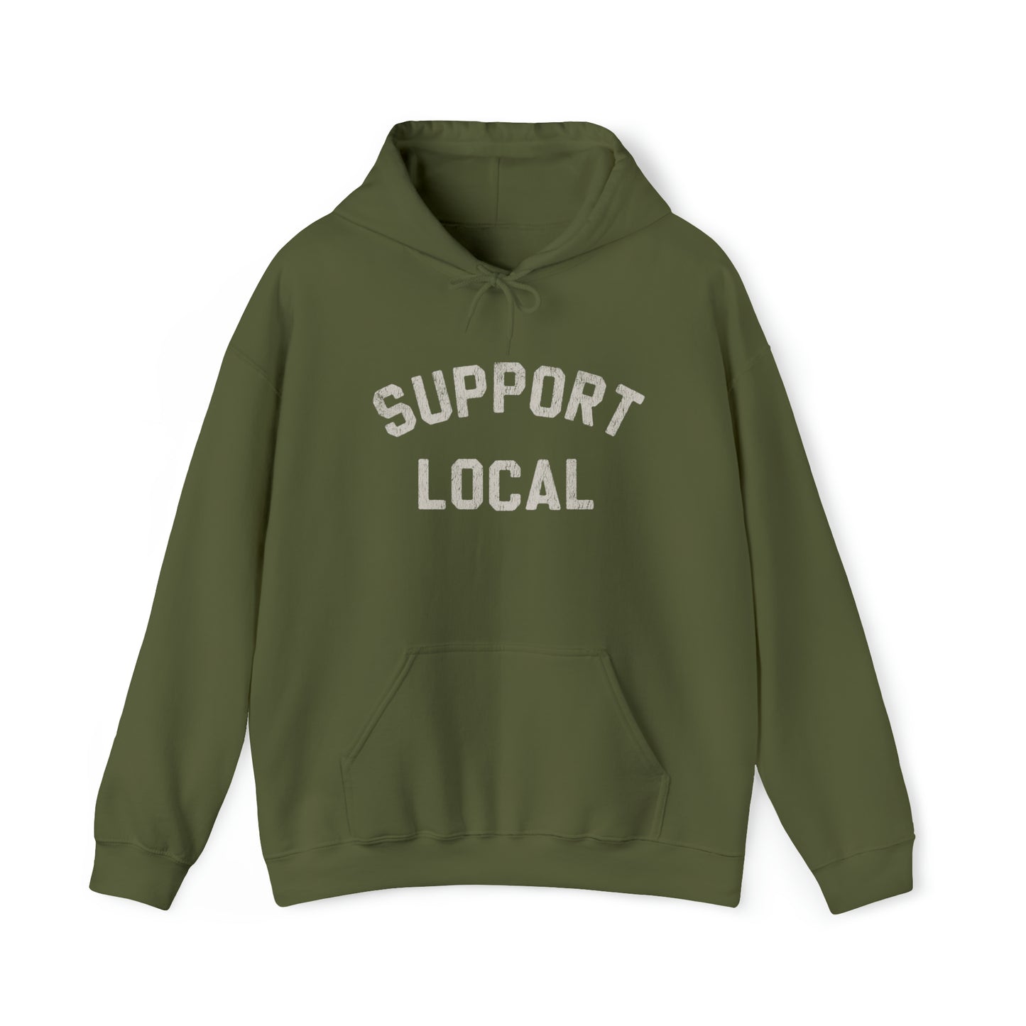 Support Local Gildan Hoodie