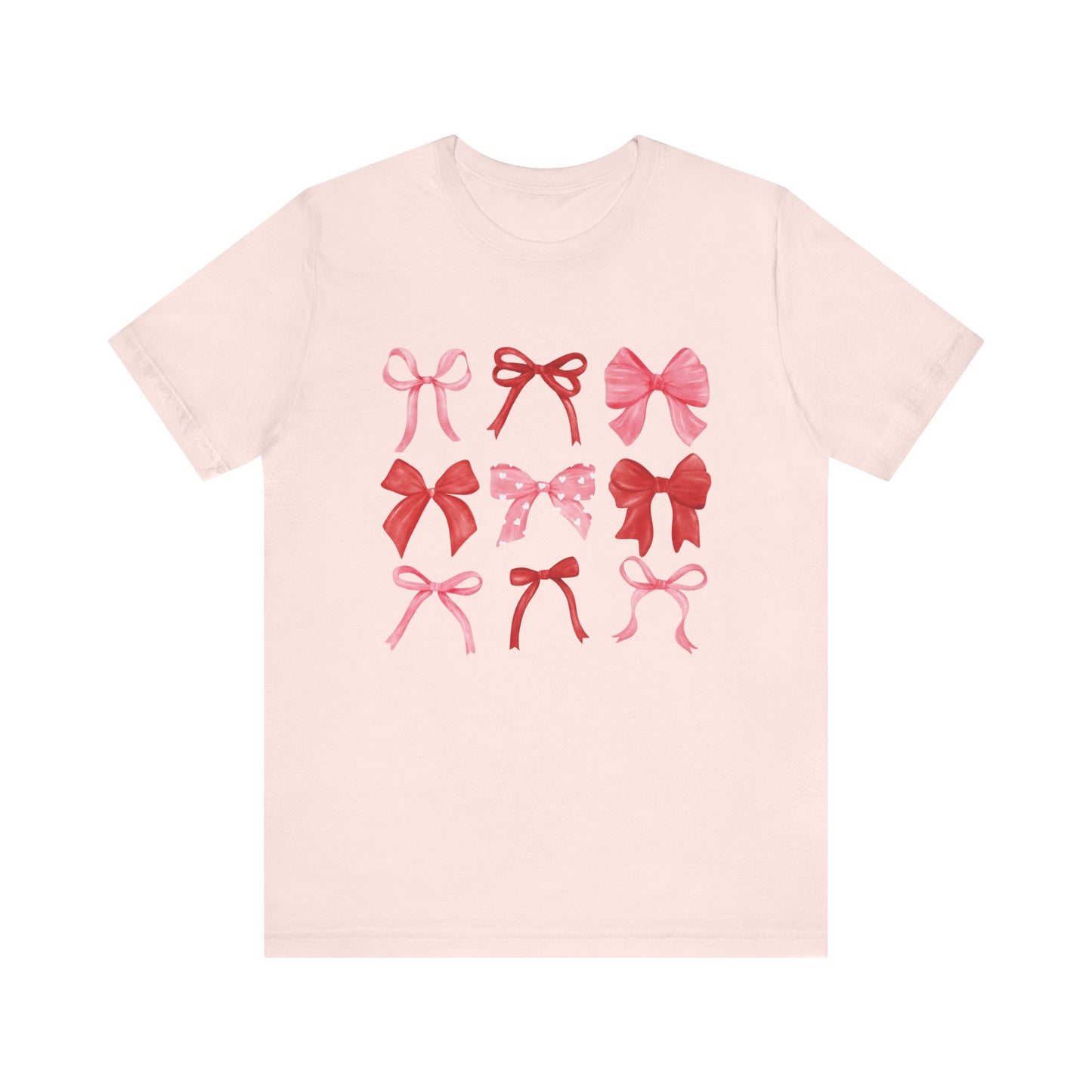 Red Bow Tee