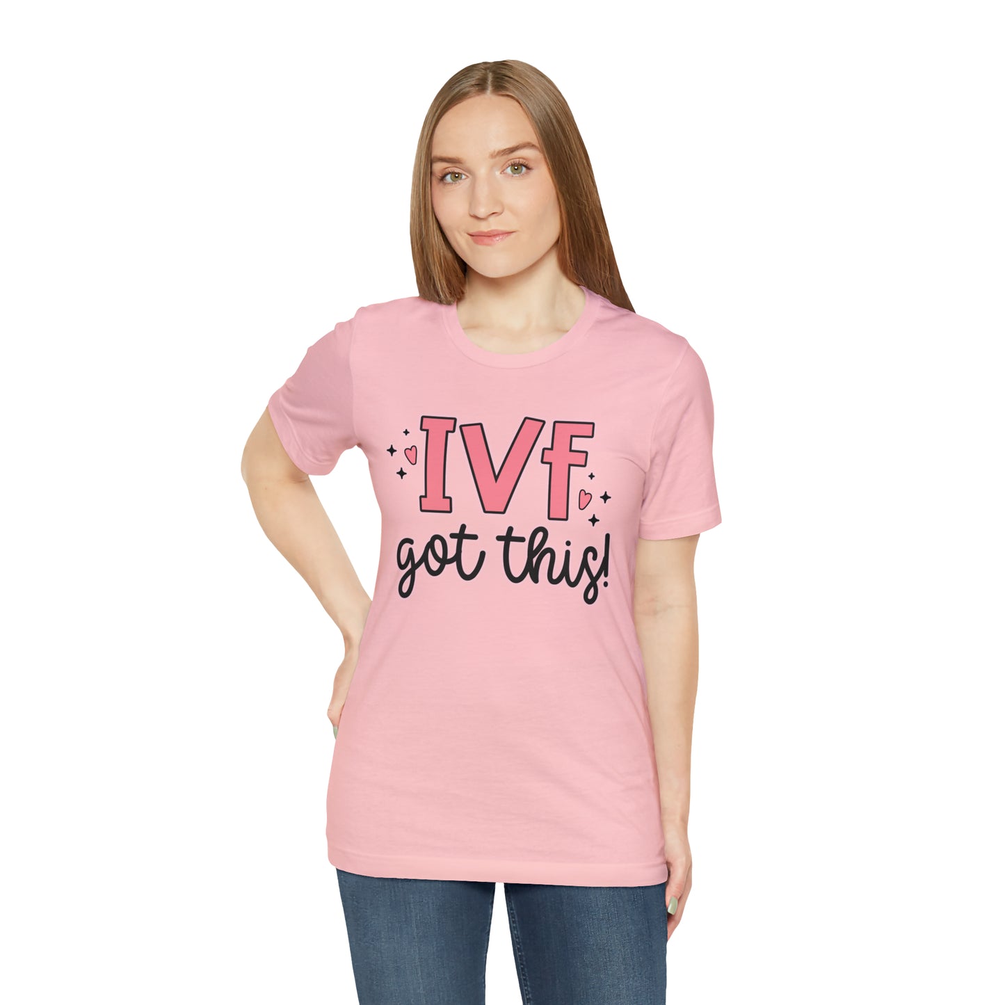 "IVF Got This!" Bella Canvas Short Sleeve Tee