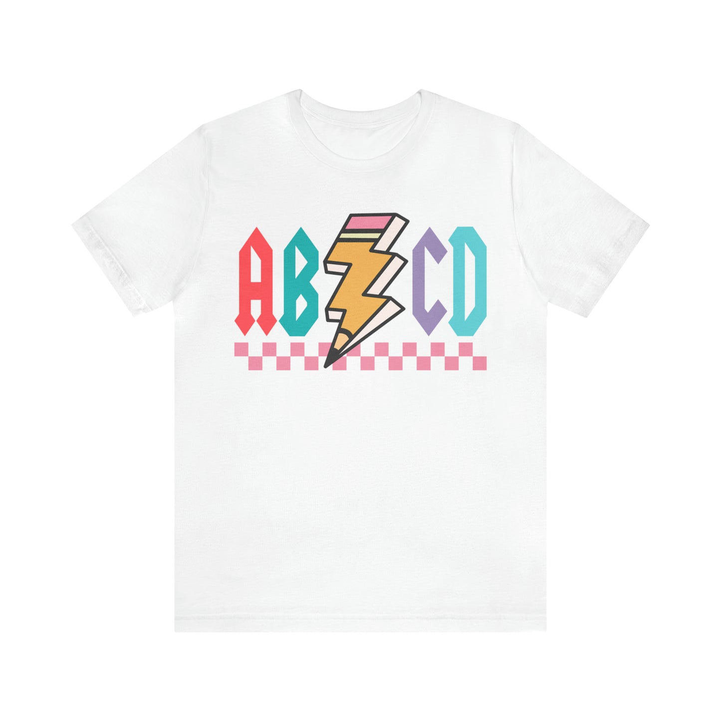 "ABCD" Bella Canvas Unisex Short Sleeve Tee