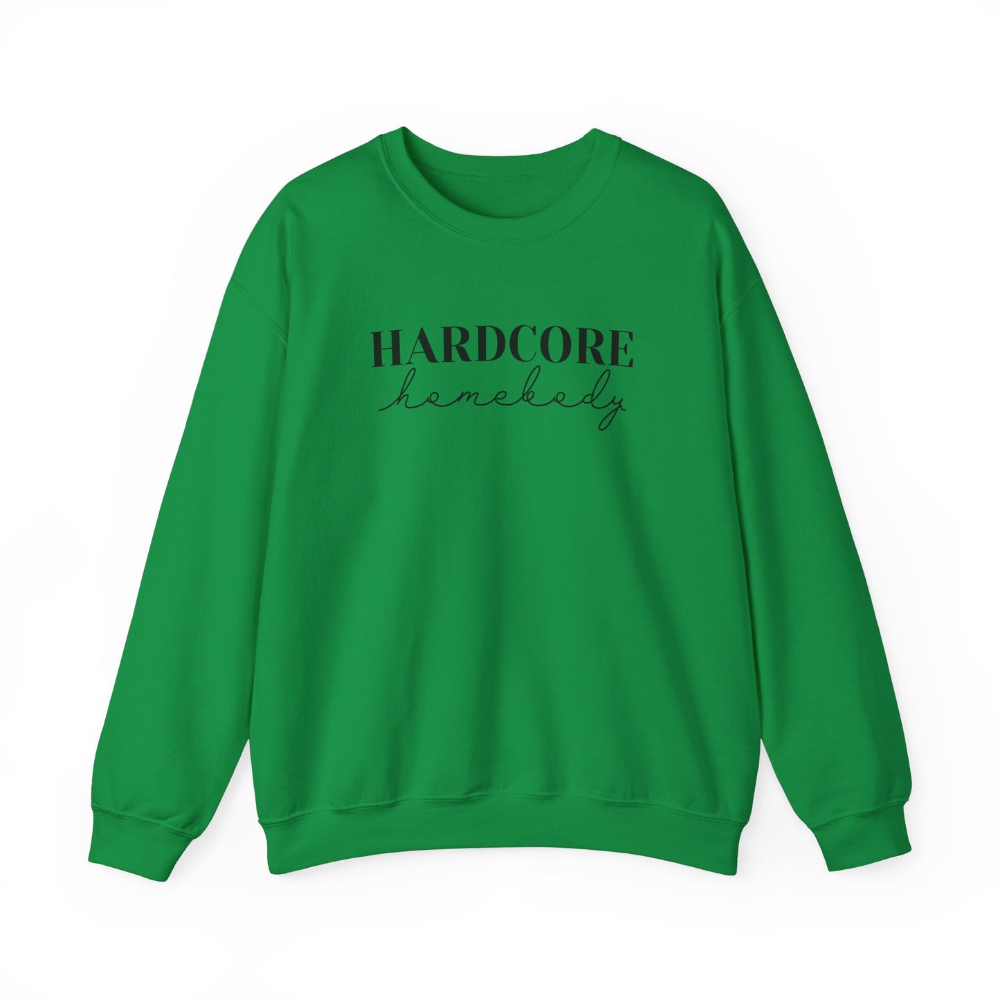 "Hardcore Homebody" Unisex Heavy Blend™ Crewneck Sweatshirt