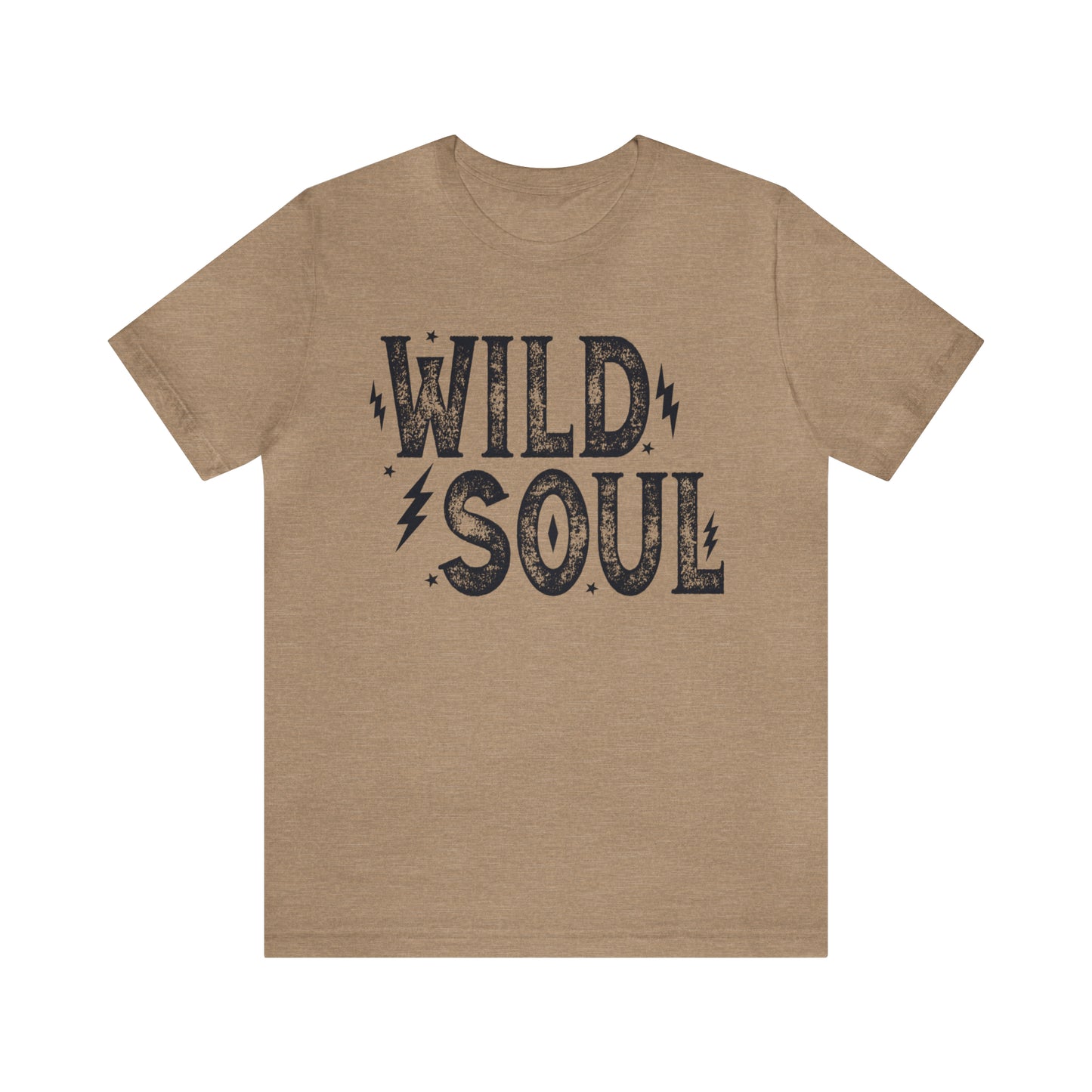 "Wild Soul" Bella Canvas Unisex Short Sleeve Tee