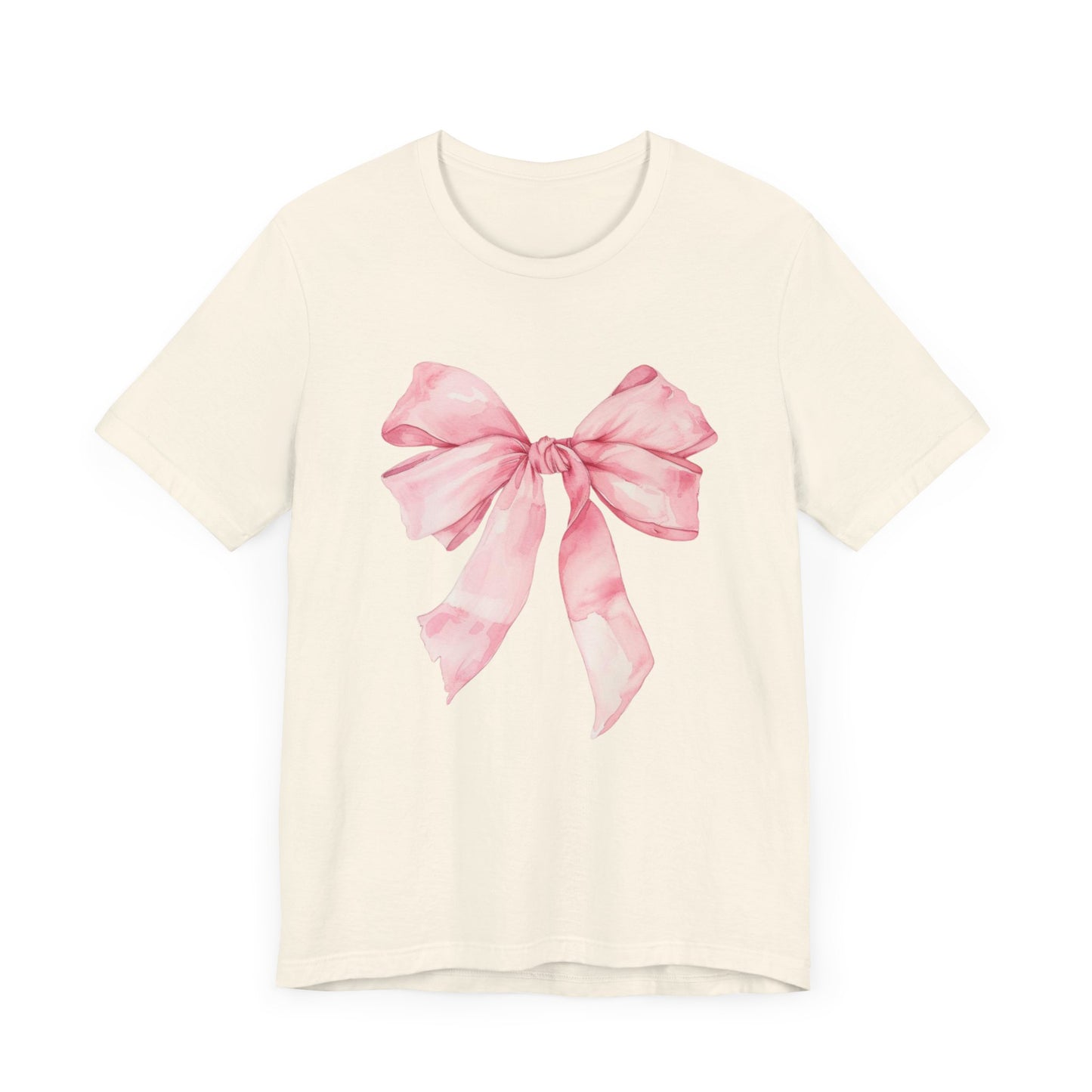 Pink Bow Tee