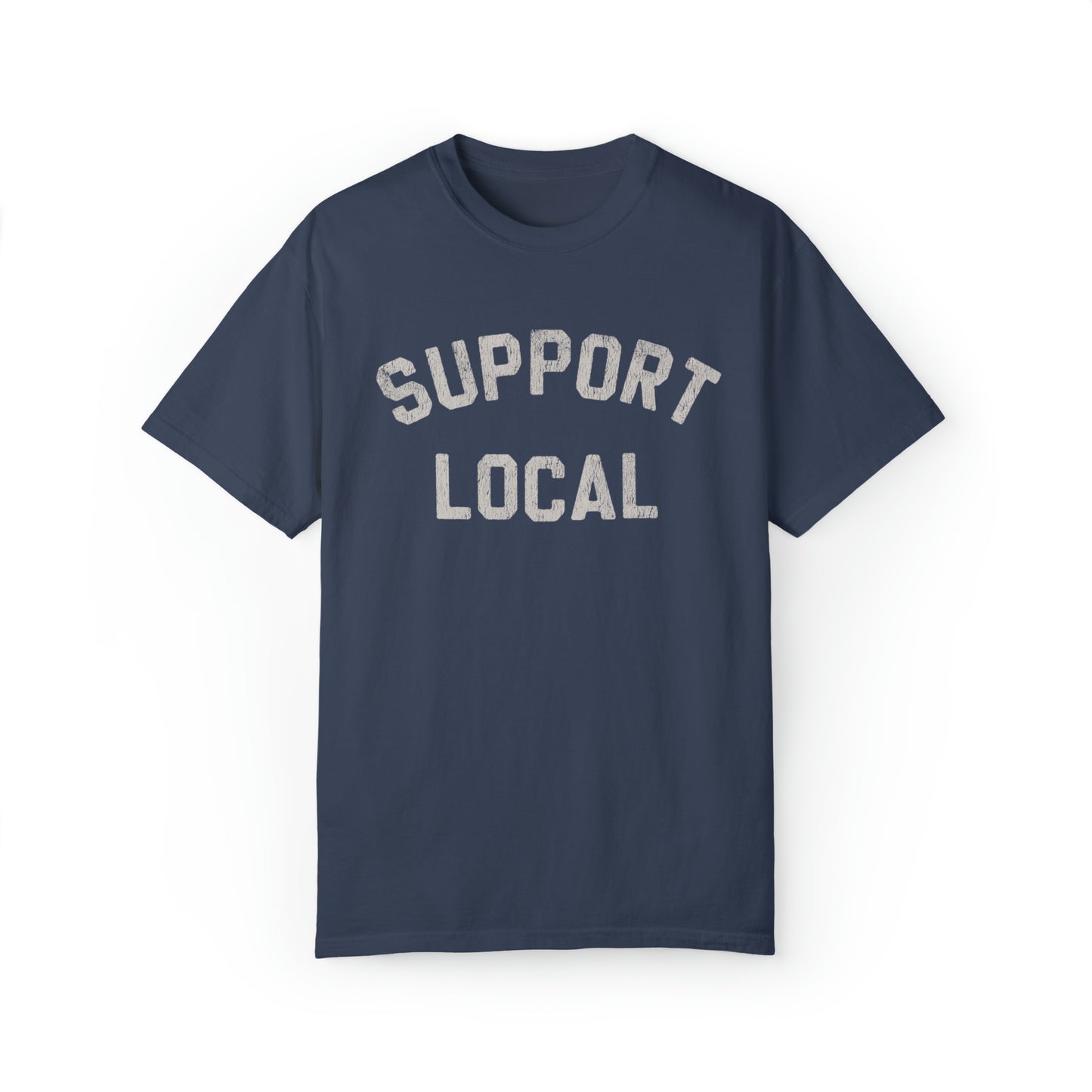 Support Local Comfort Colors Tee