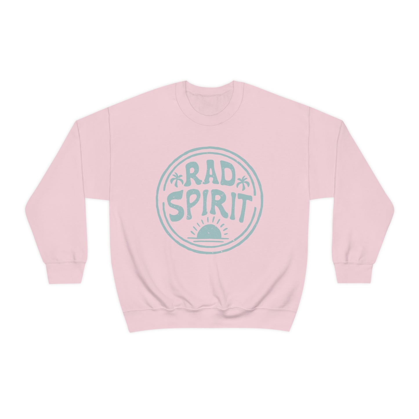 "Rad Spirit" Gildan Unisex Crewneck Sweatshirt