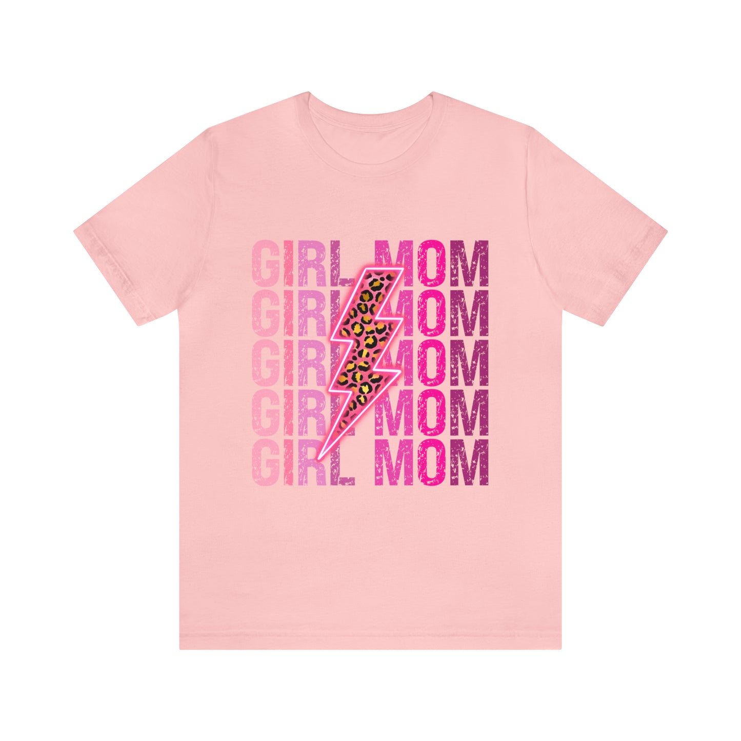 "Girl Mom" Bella Canvas Unisex Tee