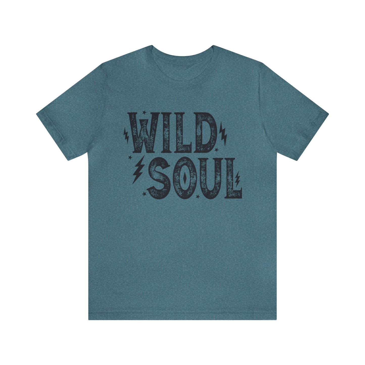 "Wild Soul" Bella Canvas Unisex Short Sleeve Tee