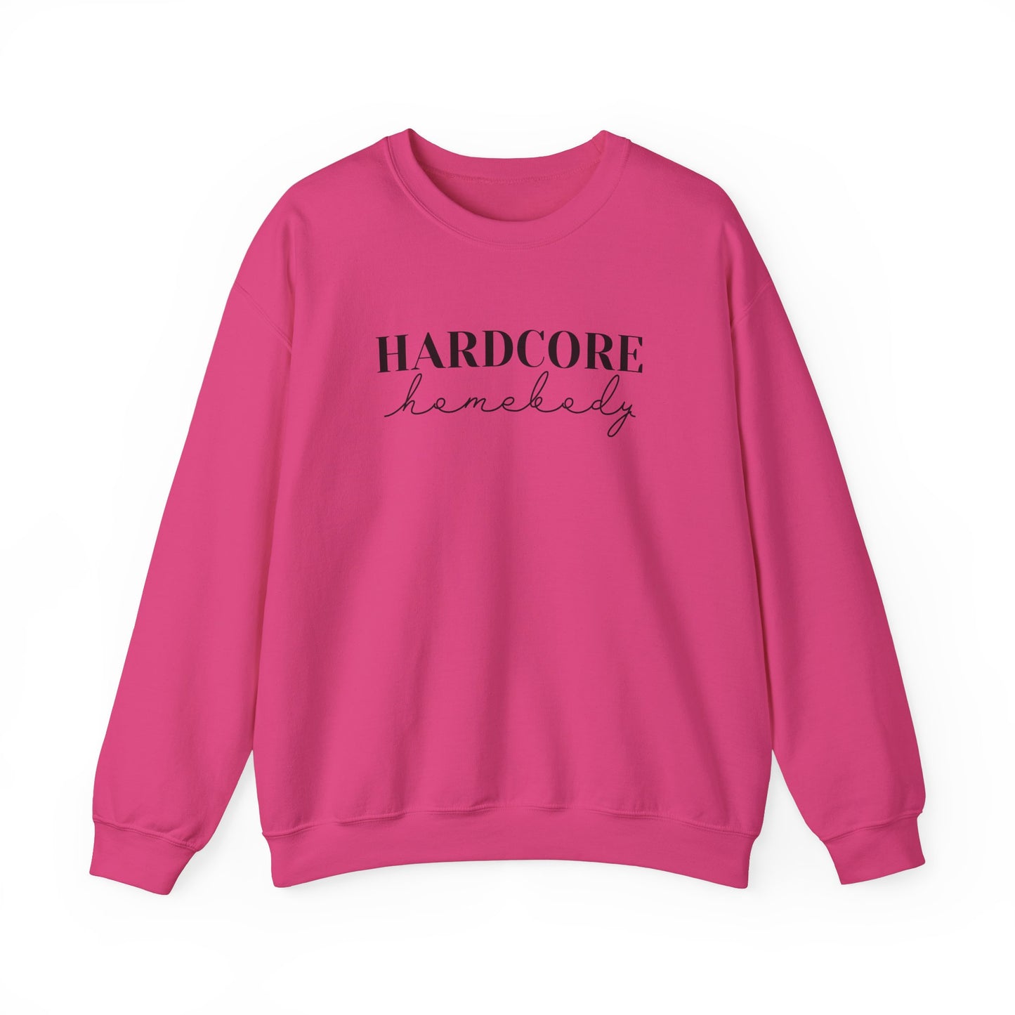 "Hardcore Homebody" Unisex Heavy Blend™ Crewneck Sweatshirt