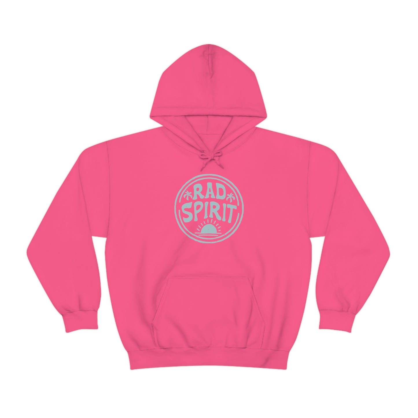 "Rad Spirit" Unisex Hooded Sweatshirt