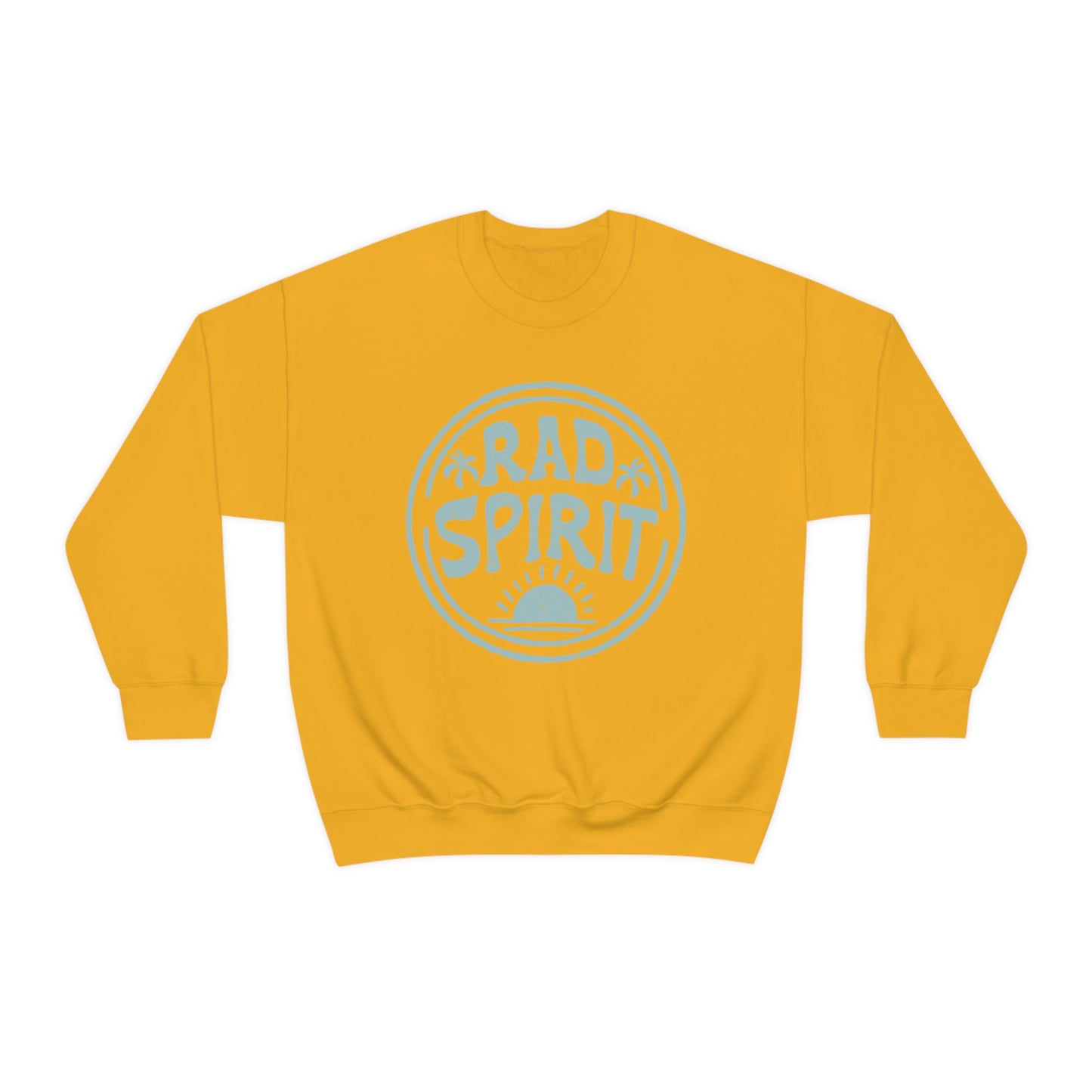 "Rad Spirit" Gildan Unisex Crewneck Sweatshirt
