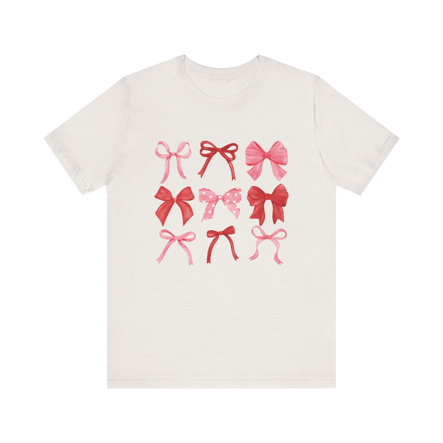 Red Bow Tee