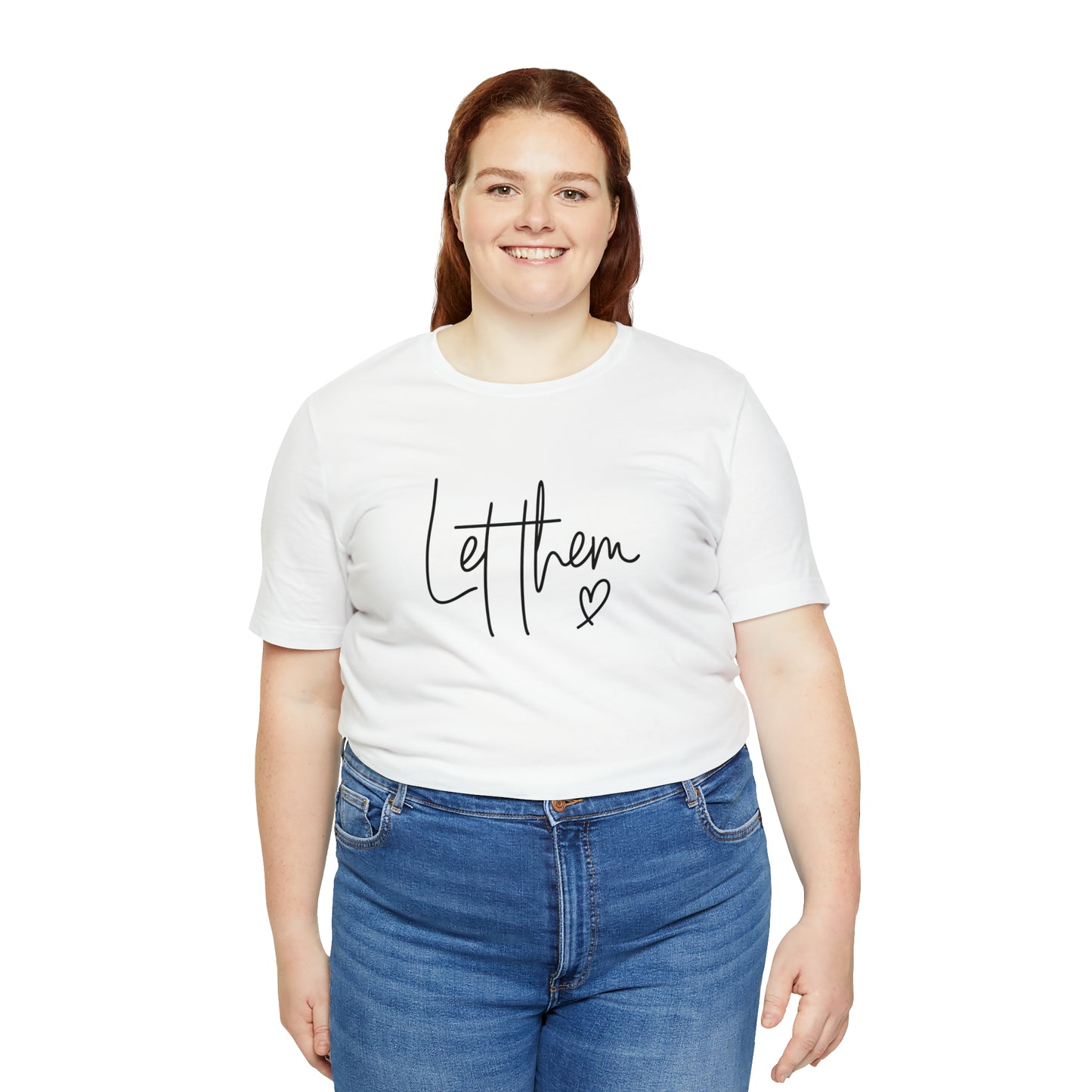 "Let Them" Bella Canvas Short Sleeve Tee