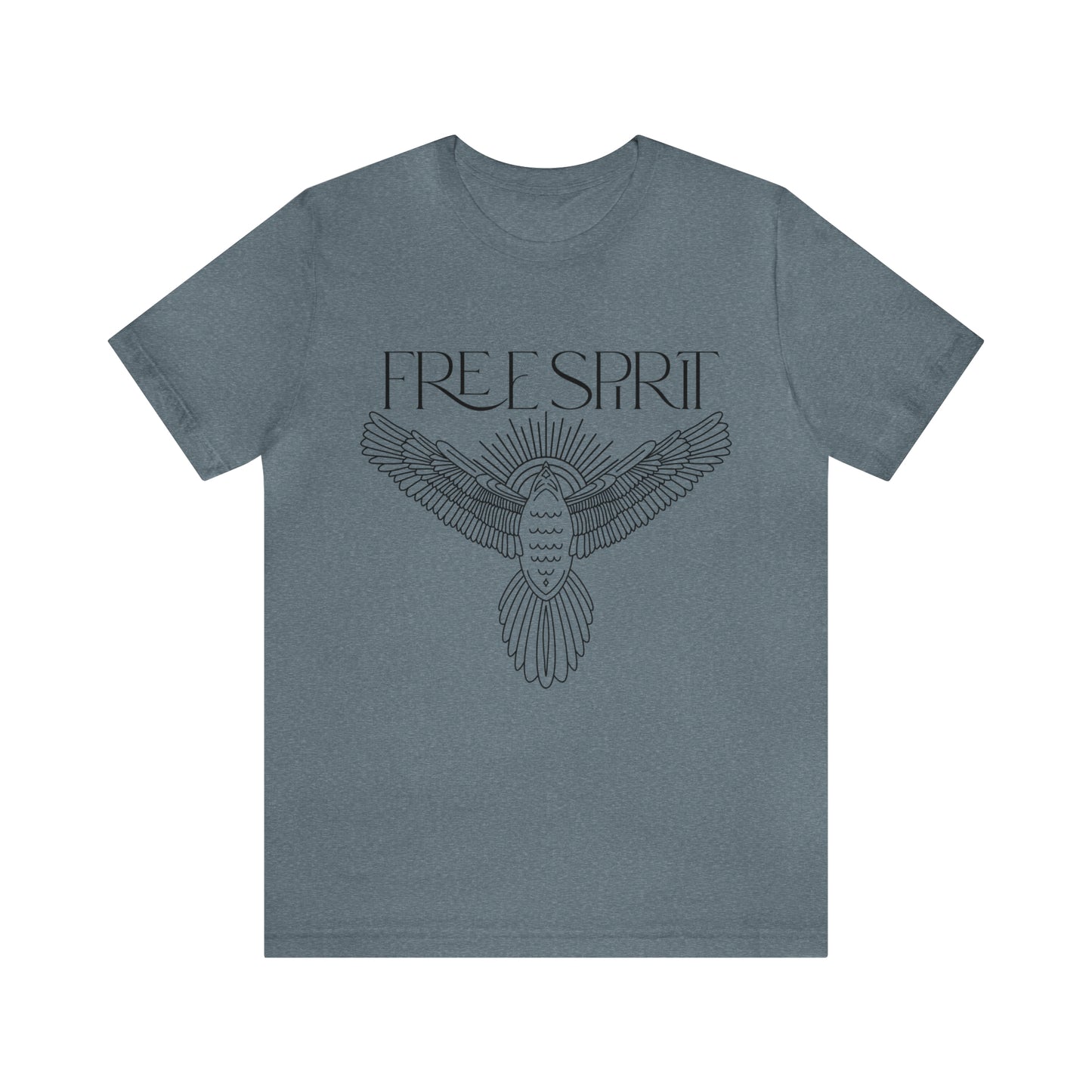 Free Spirit, Bella Canvas Graphic Tee