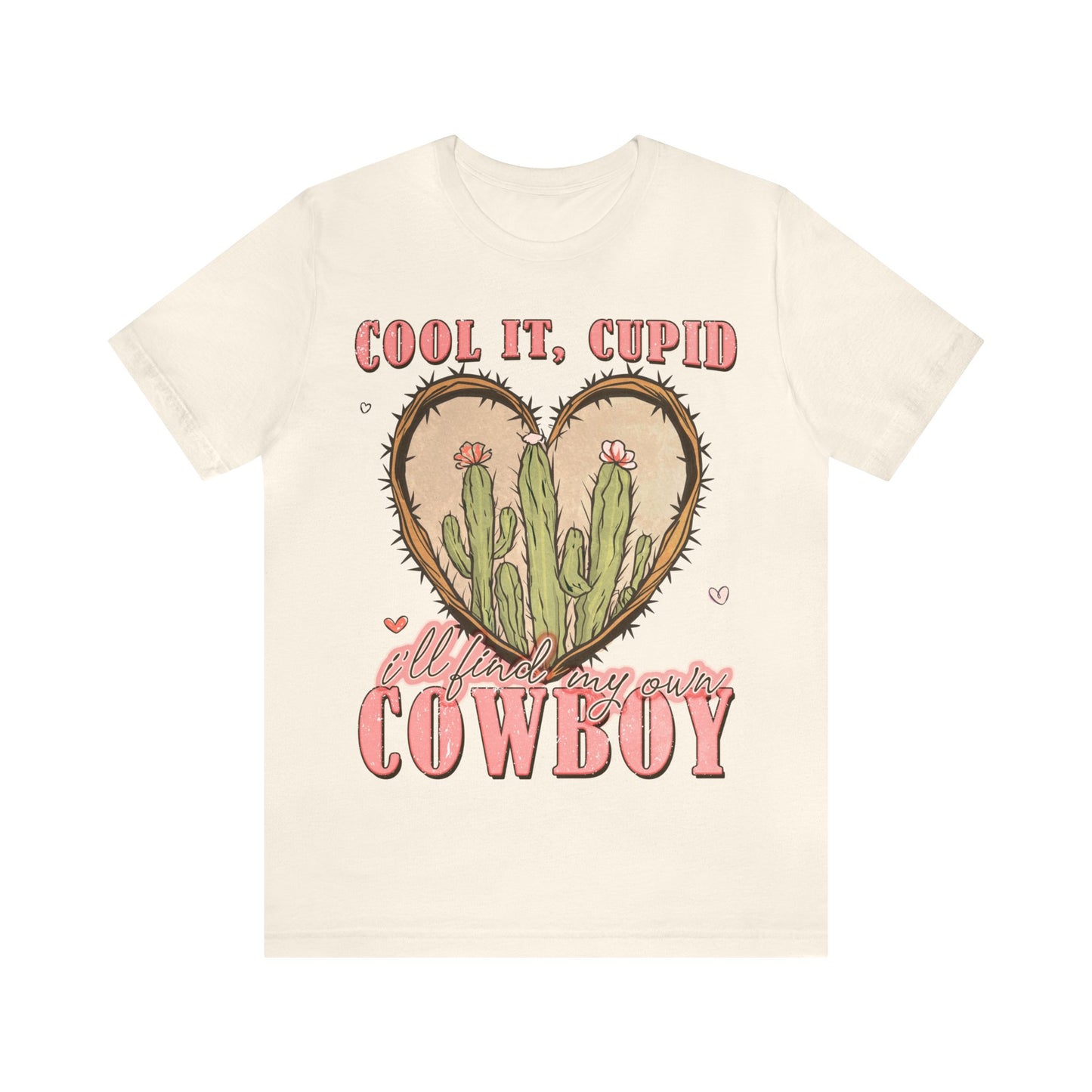 Cool It Cupid Tee