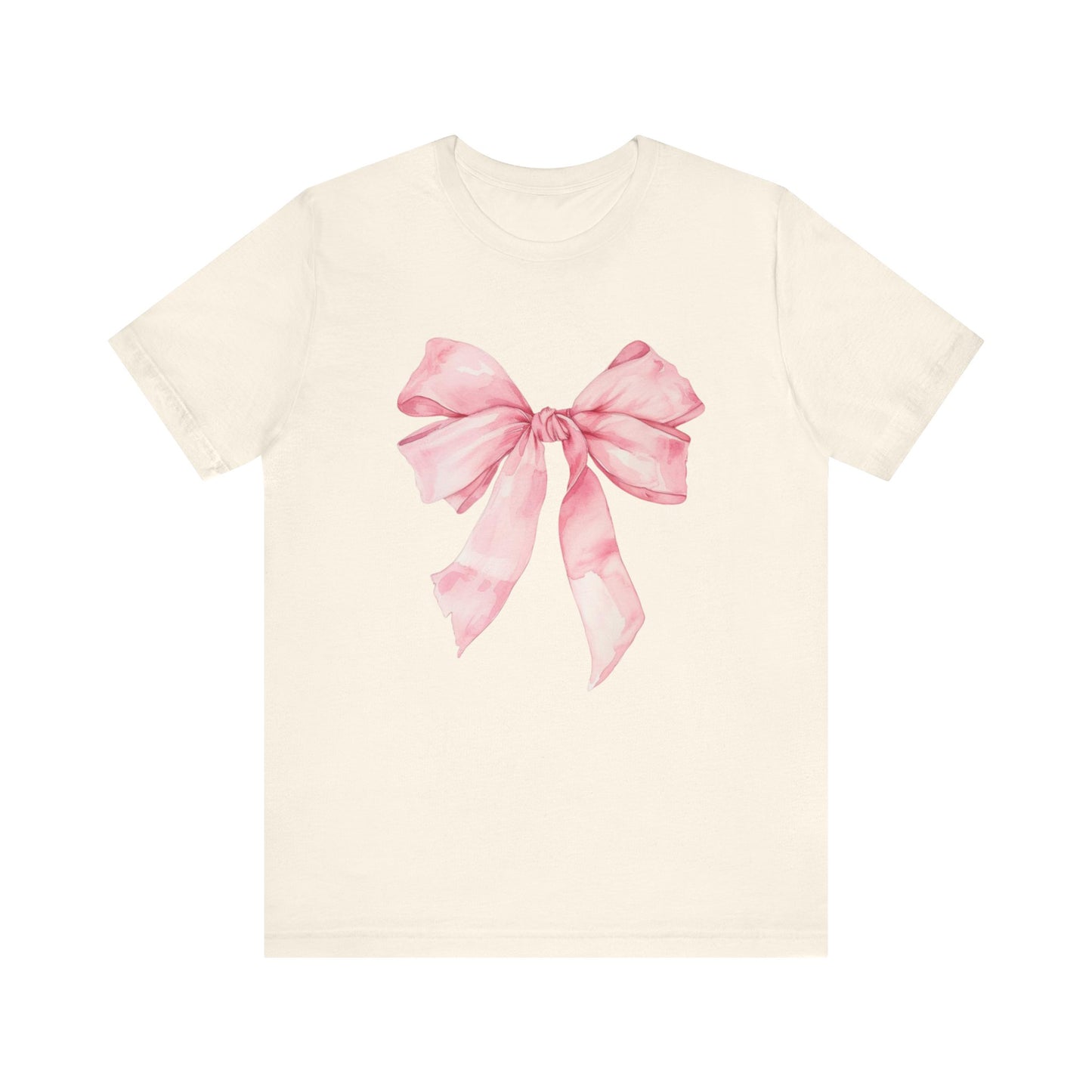Pink Bow Tee