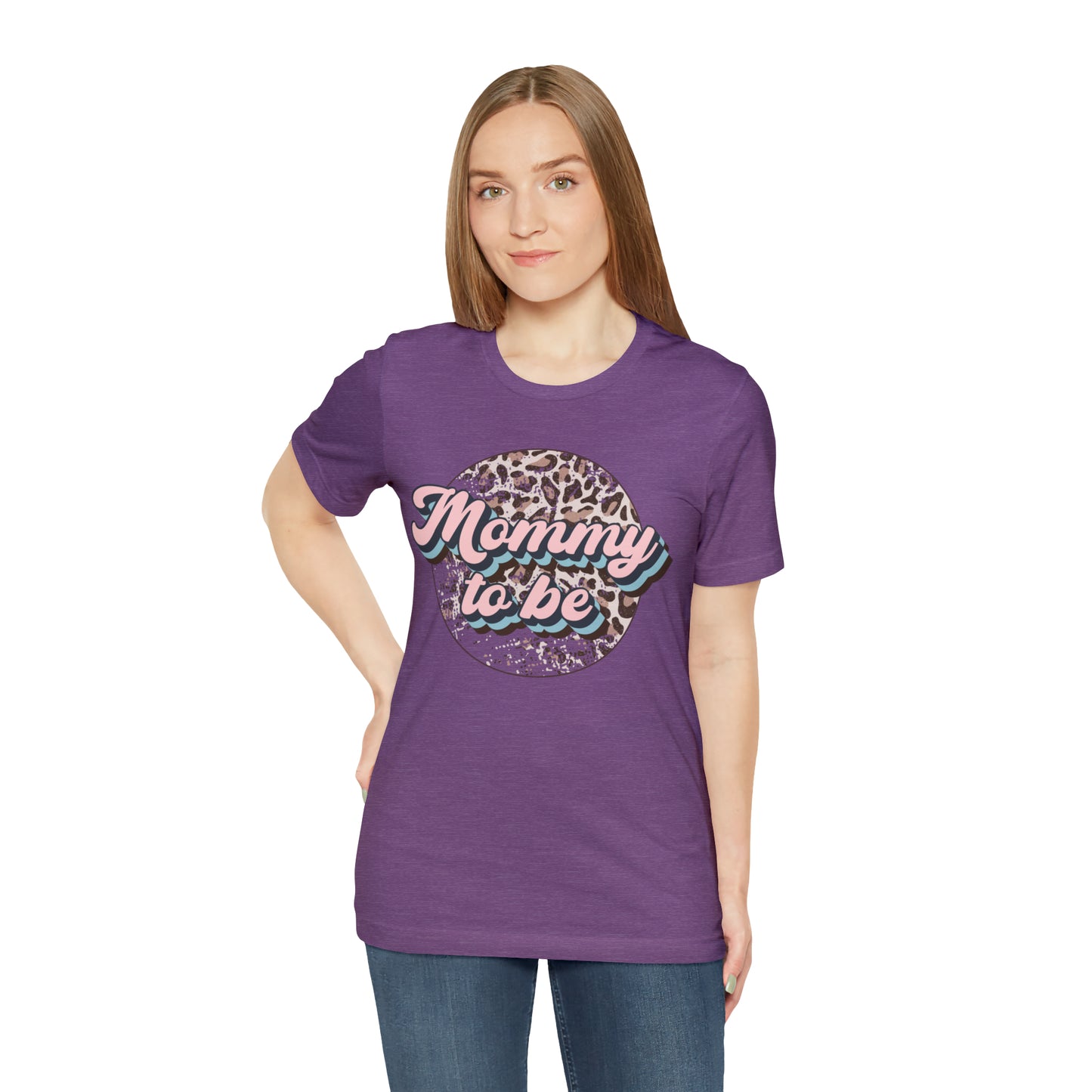 "Mommy To Be" Bella Canvas Short Sleeve Tee