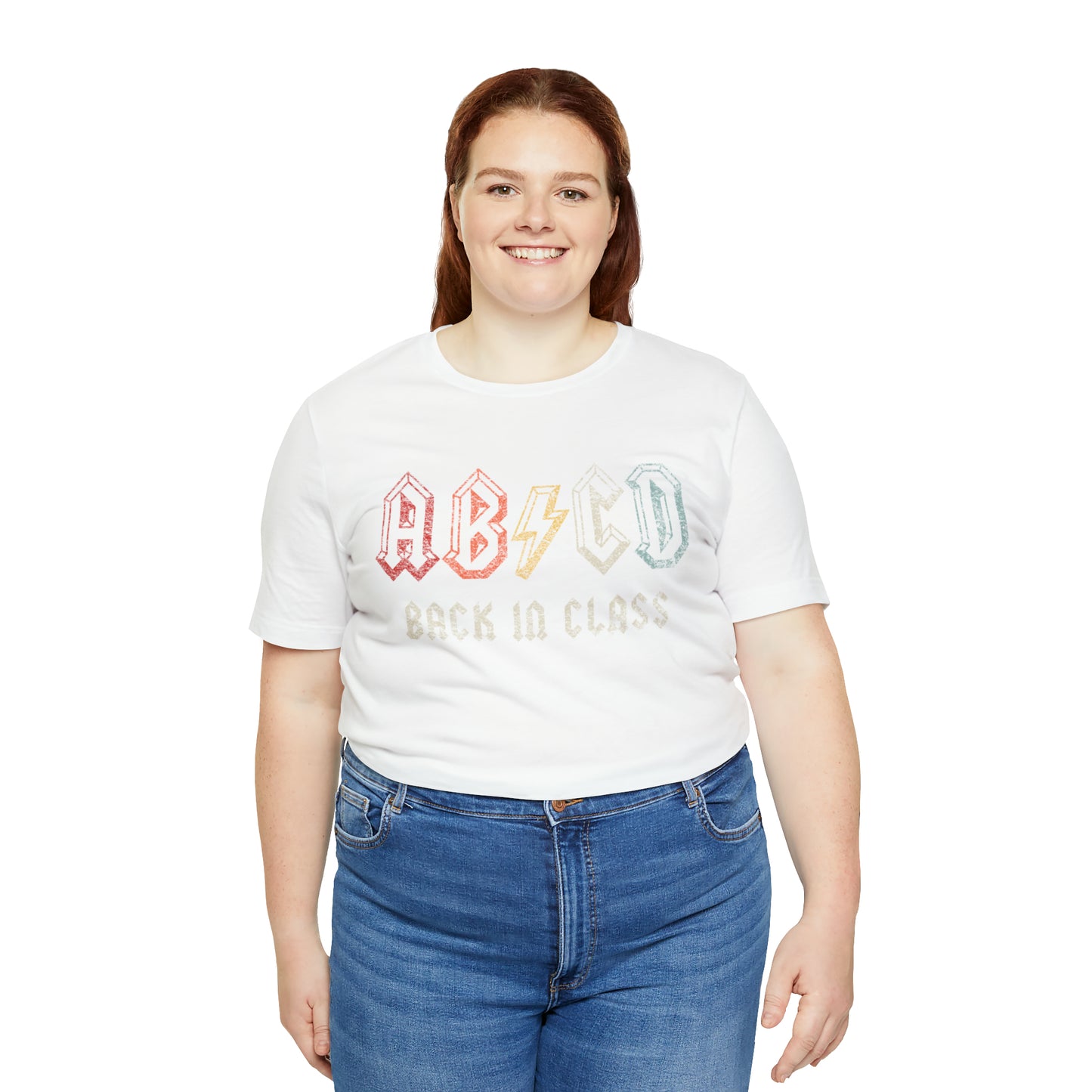 "ABCD Back in Class" Bella Canvas Unisex Short Sleeve Tee