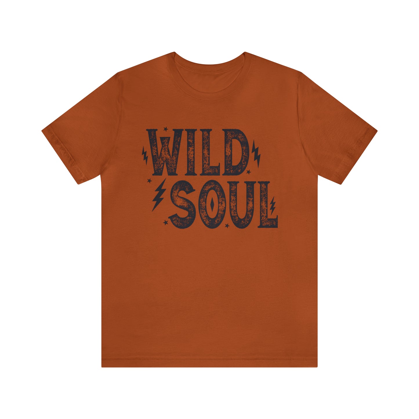 "Wild Soul" Bella Canvas Unisex Short Sleeve Tee
