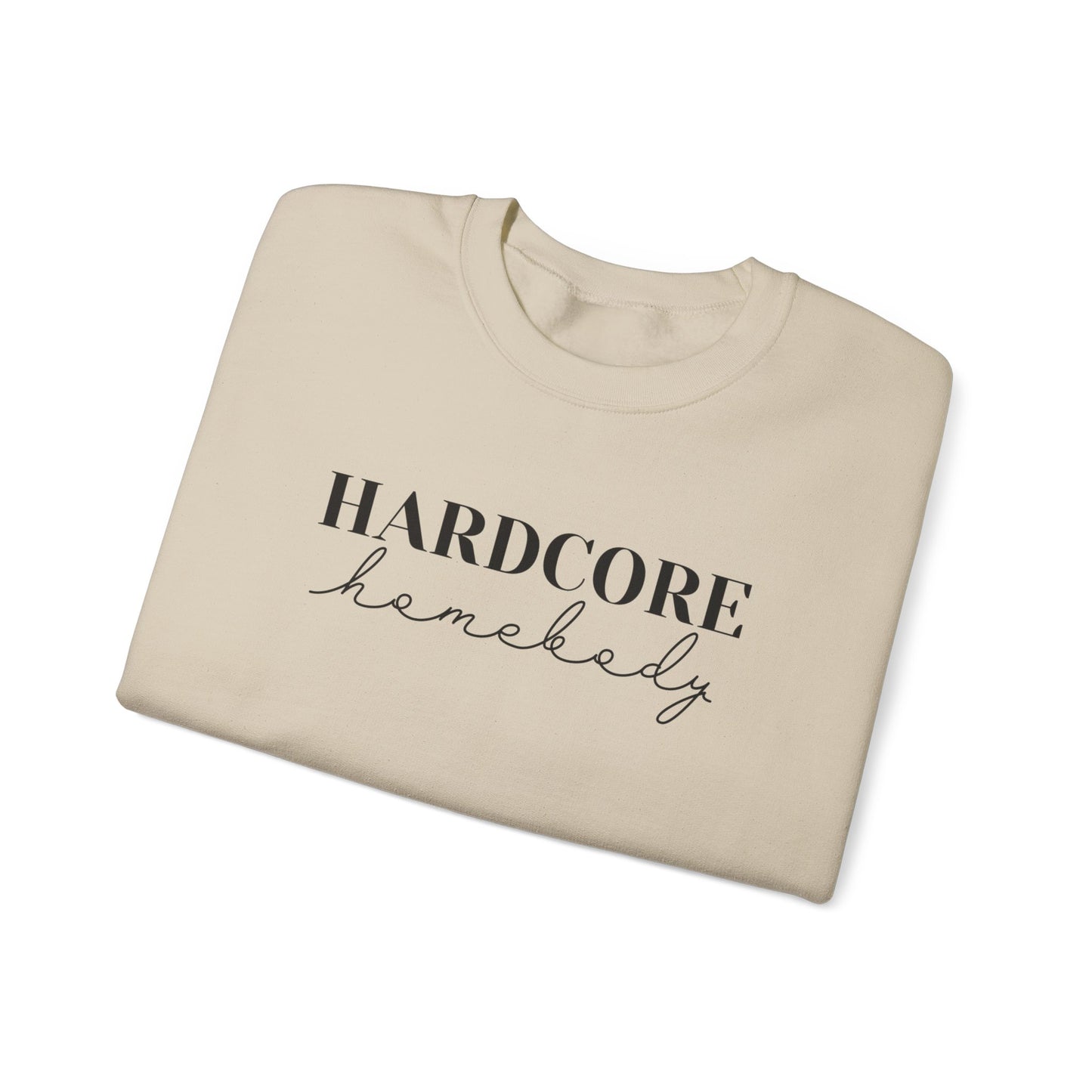 "Hardcore Homebody" Unisex Heavy Blend™ Crewneck Sweatshirt