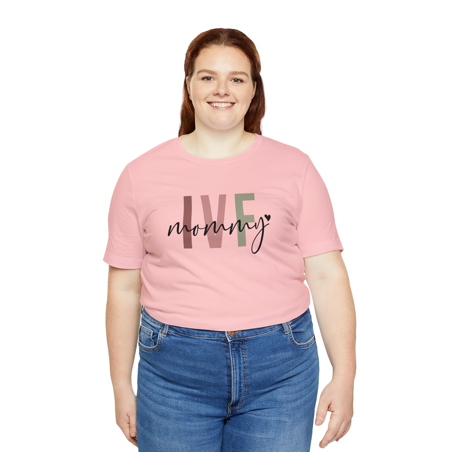"IVF Mommy" Bella Canvas Short Sleeve Tee