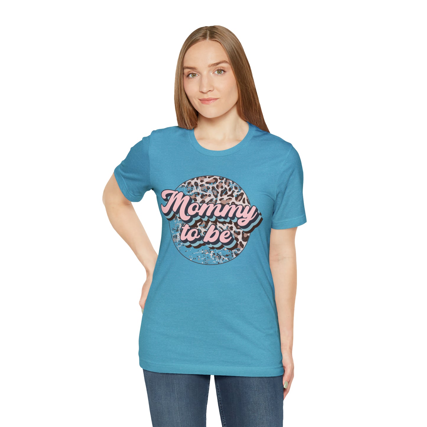 "Mommy To Be" Bella Canvas Short Sleeve Tee