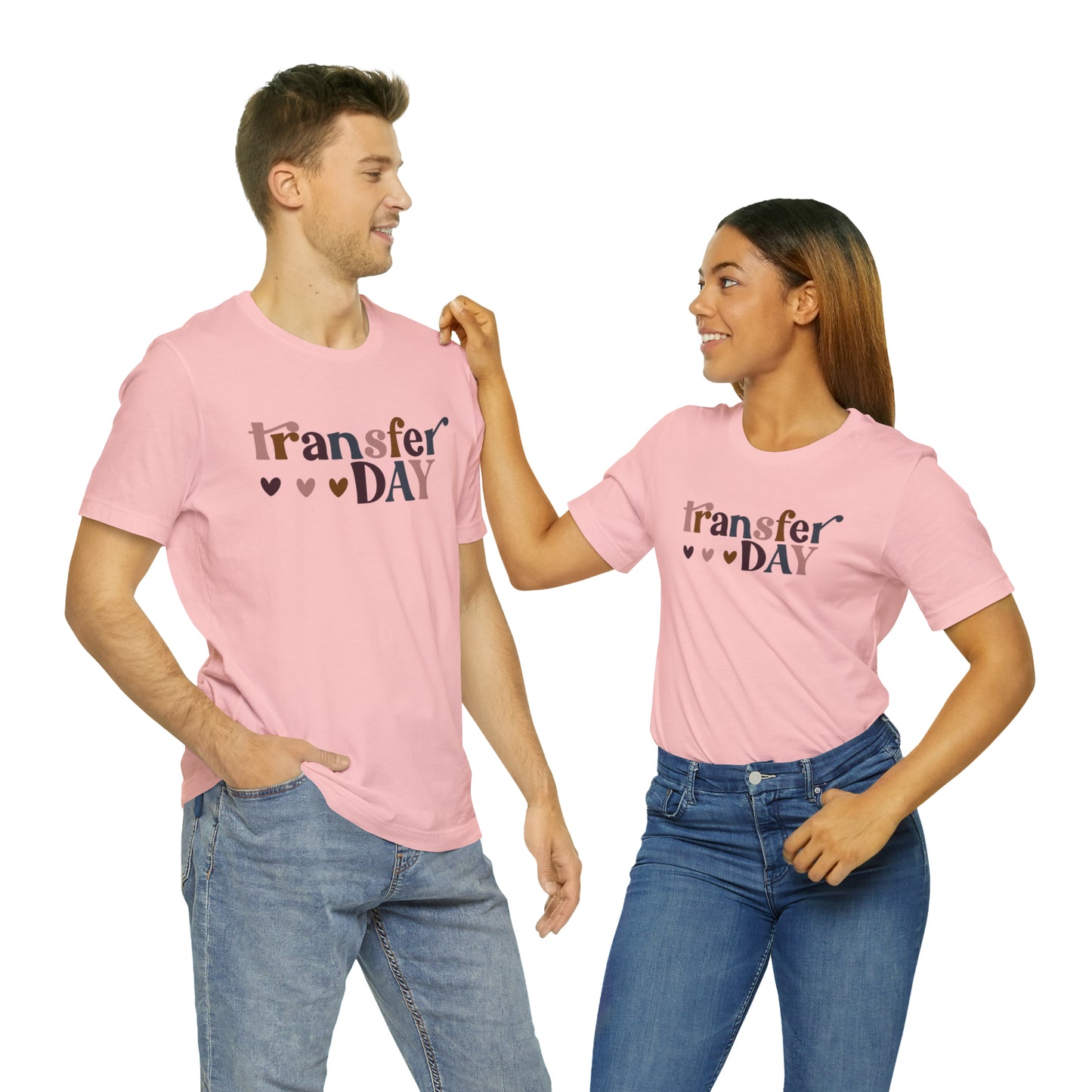 "Transfer Day" Bella Canvas Unisex Short Sleeve Tee