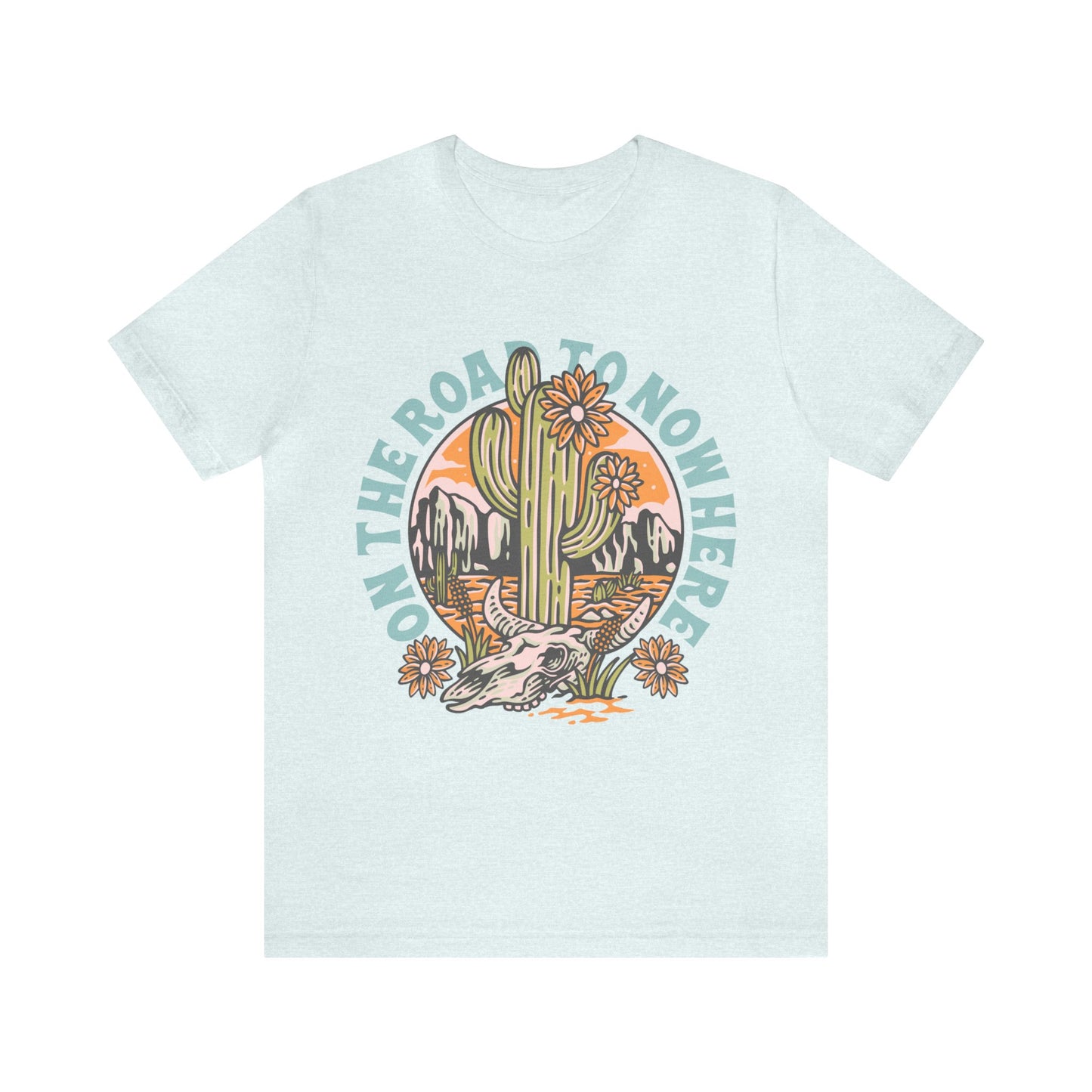On the Road to Nowhere Tee