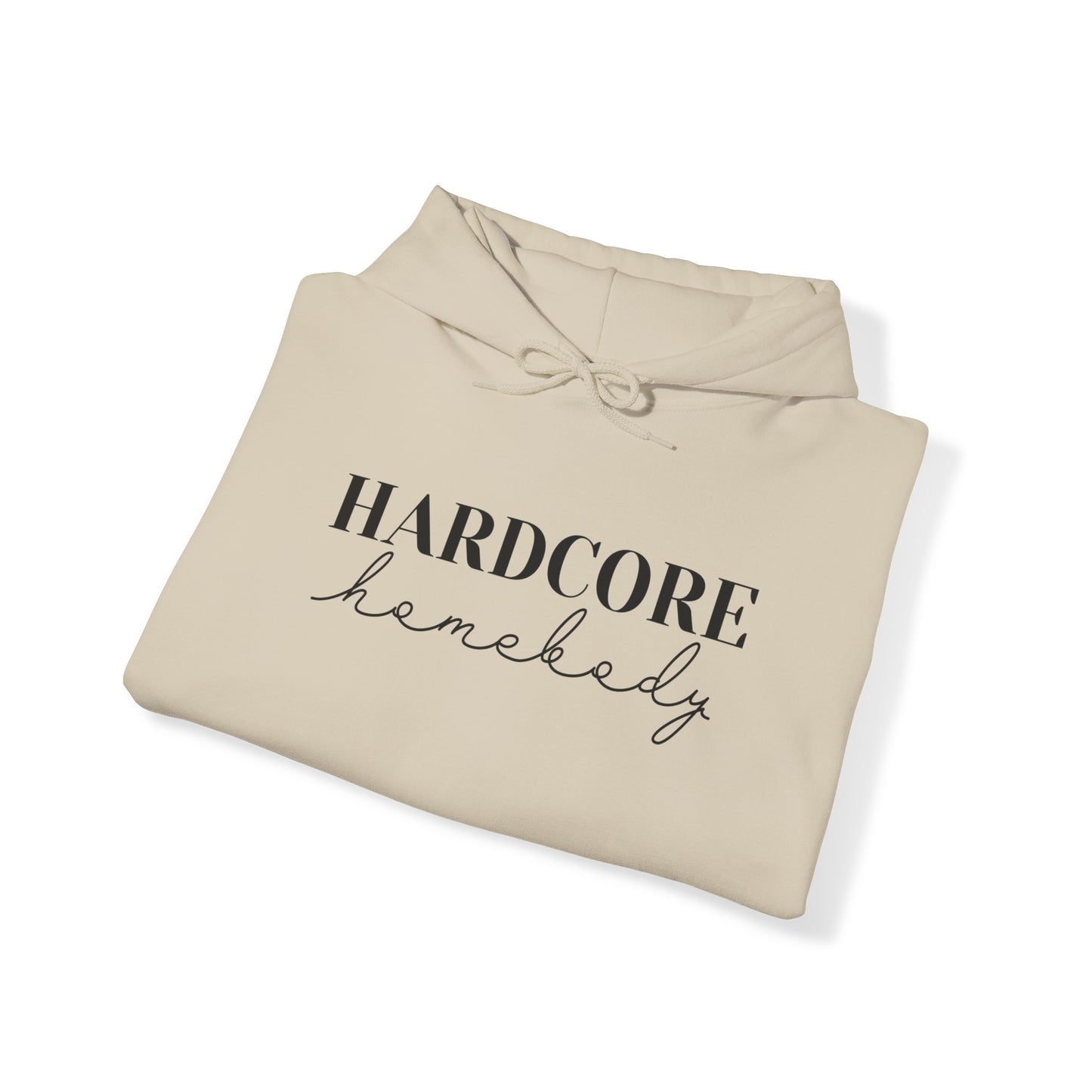 "Hardcore Homebody" Unisex Heavy Blend™ Hooded Sweatshirt