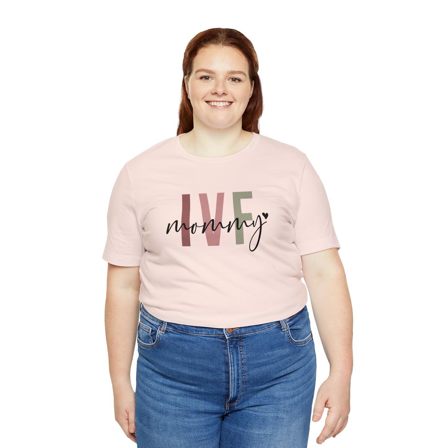 "IVF Mommy" Bella Canvas Short Sleeve Tee