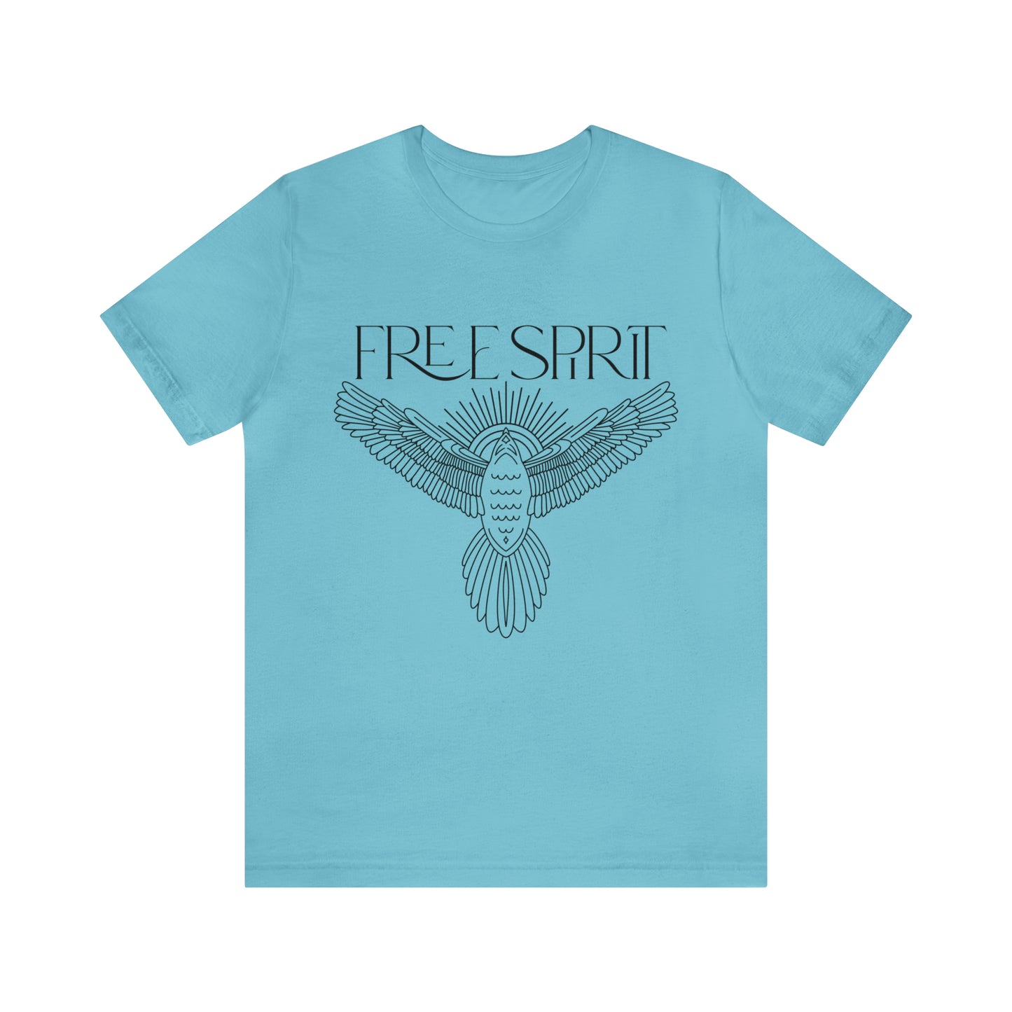 Free Spirit, Bella Canvas Graphic Tee