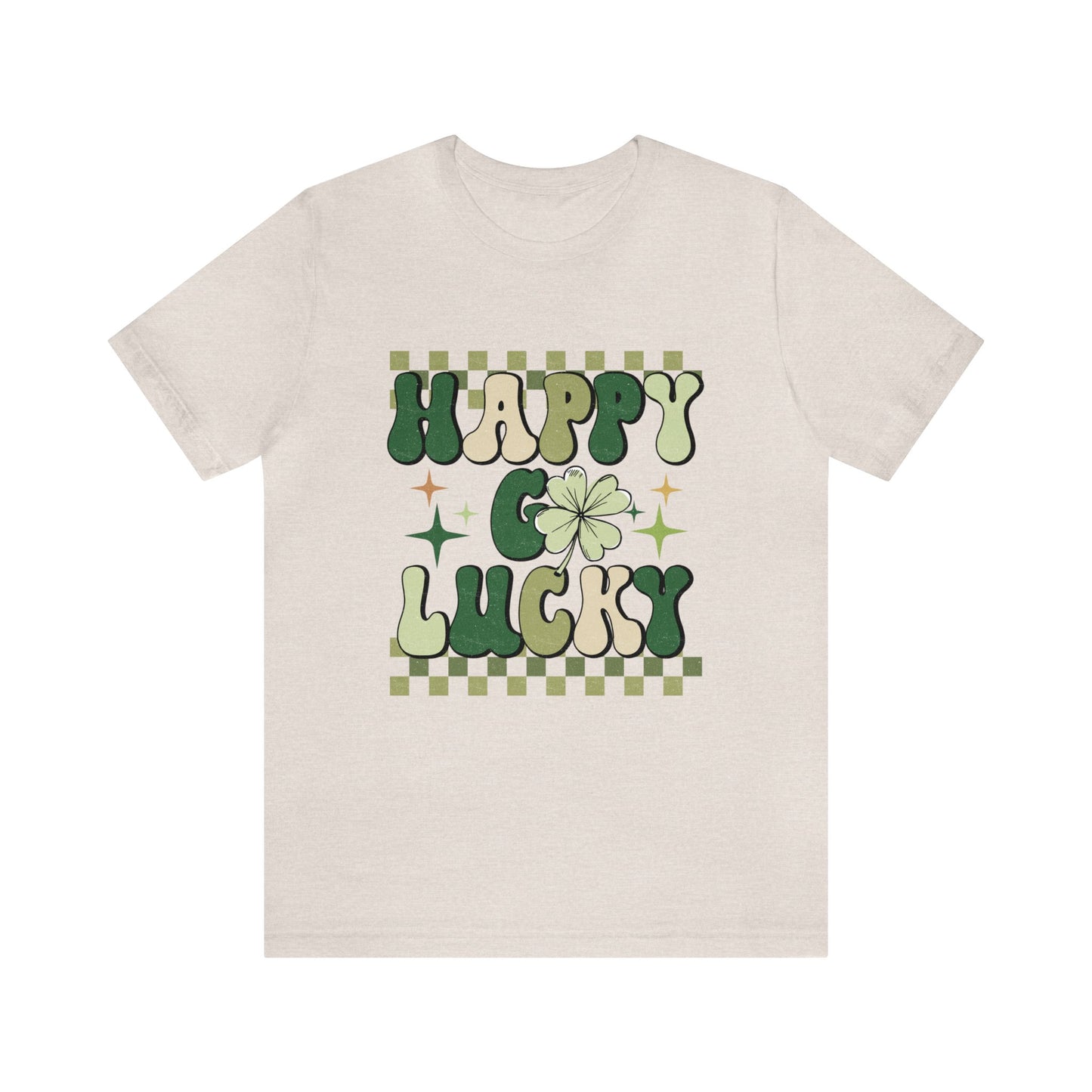 Happy Go Lucky Tee