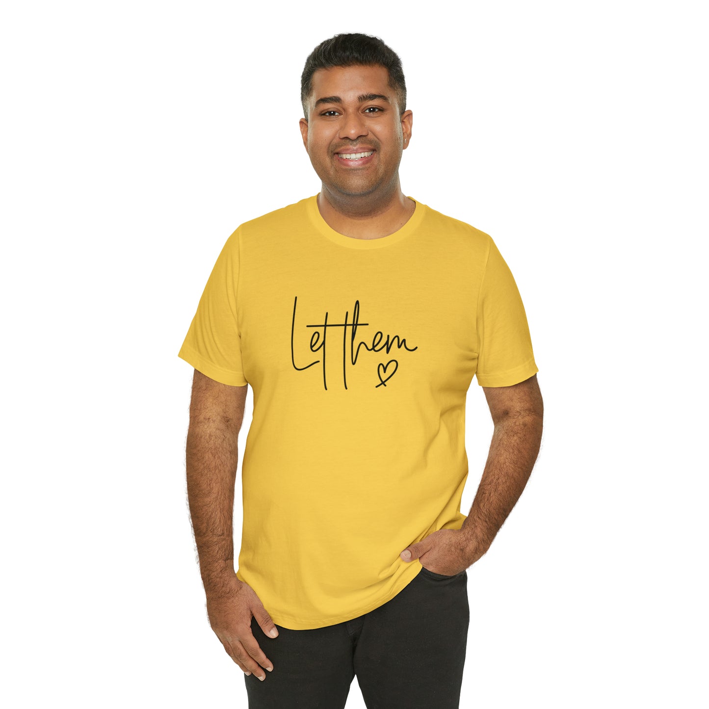 "Let Them" Bella Canvas Short Sleeve Tee
